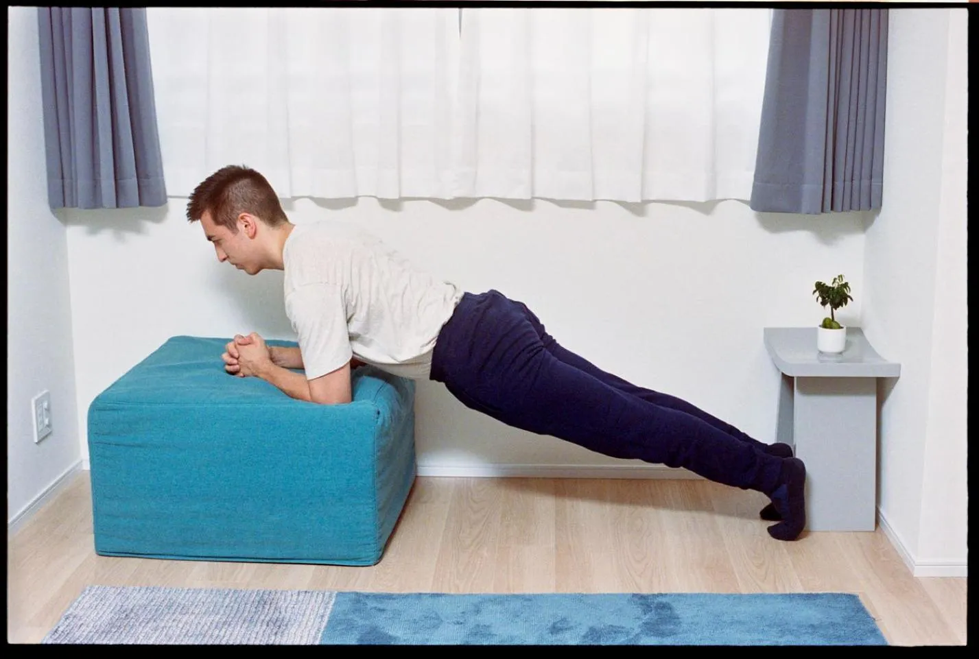 Seating area in Section L Ginza East