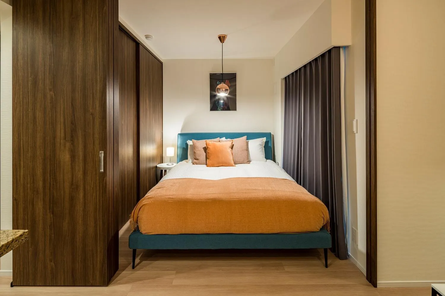 Bed in Section L Ginza East