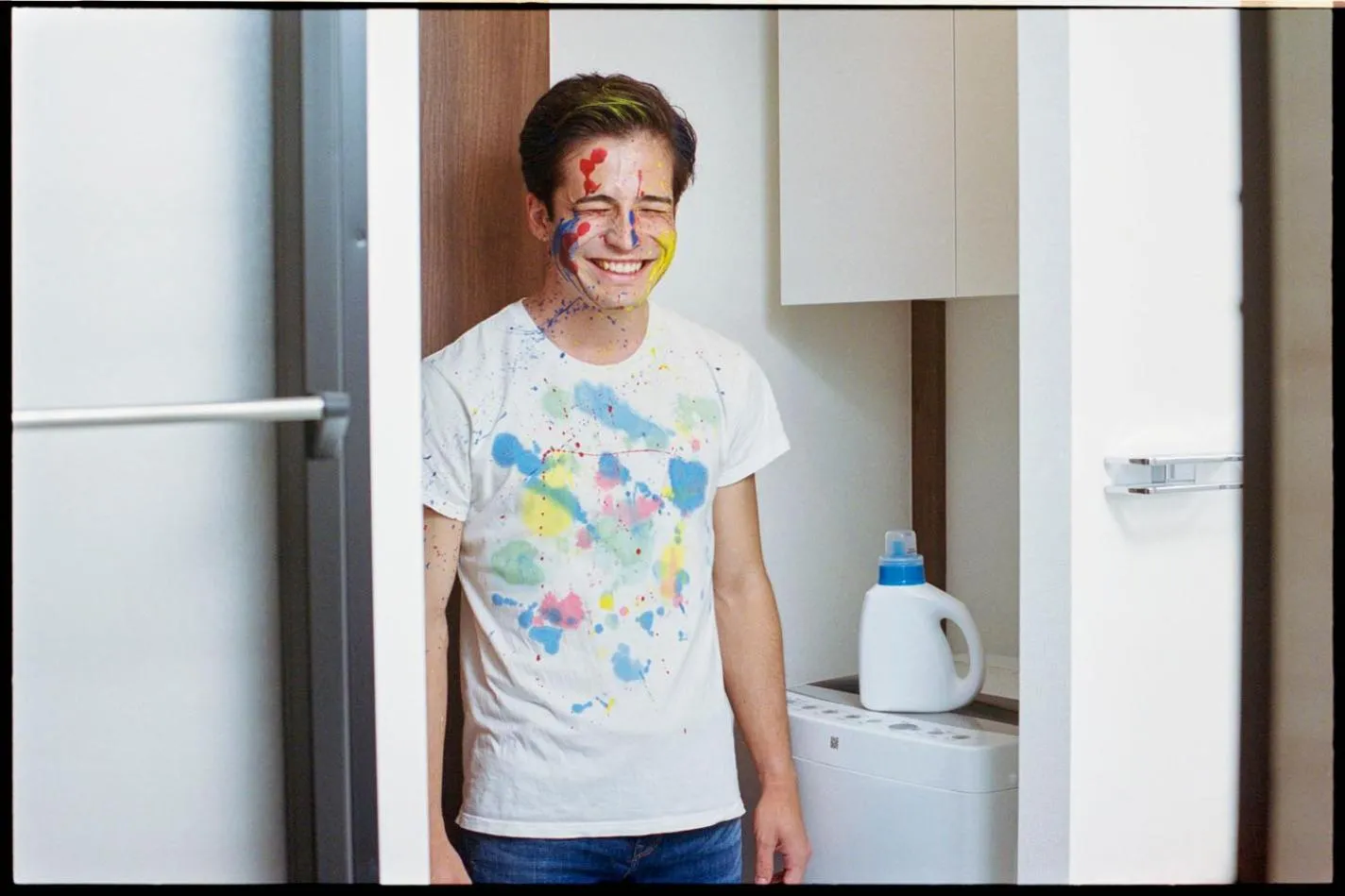 laundry in Section L Ginza East