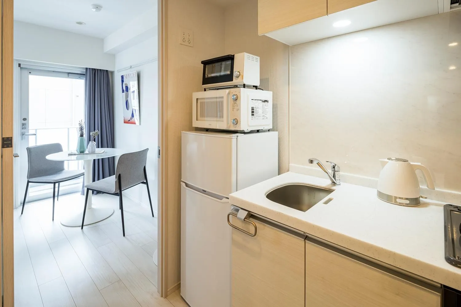 Kitchen or kitchenette in Section L Ginza East