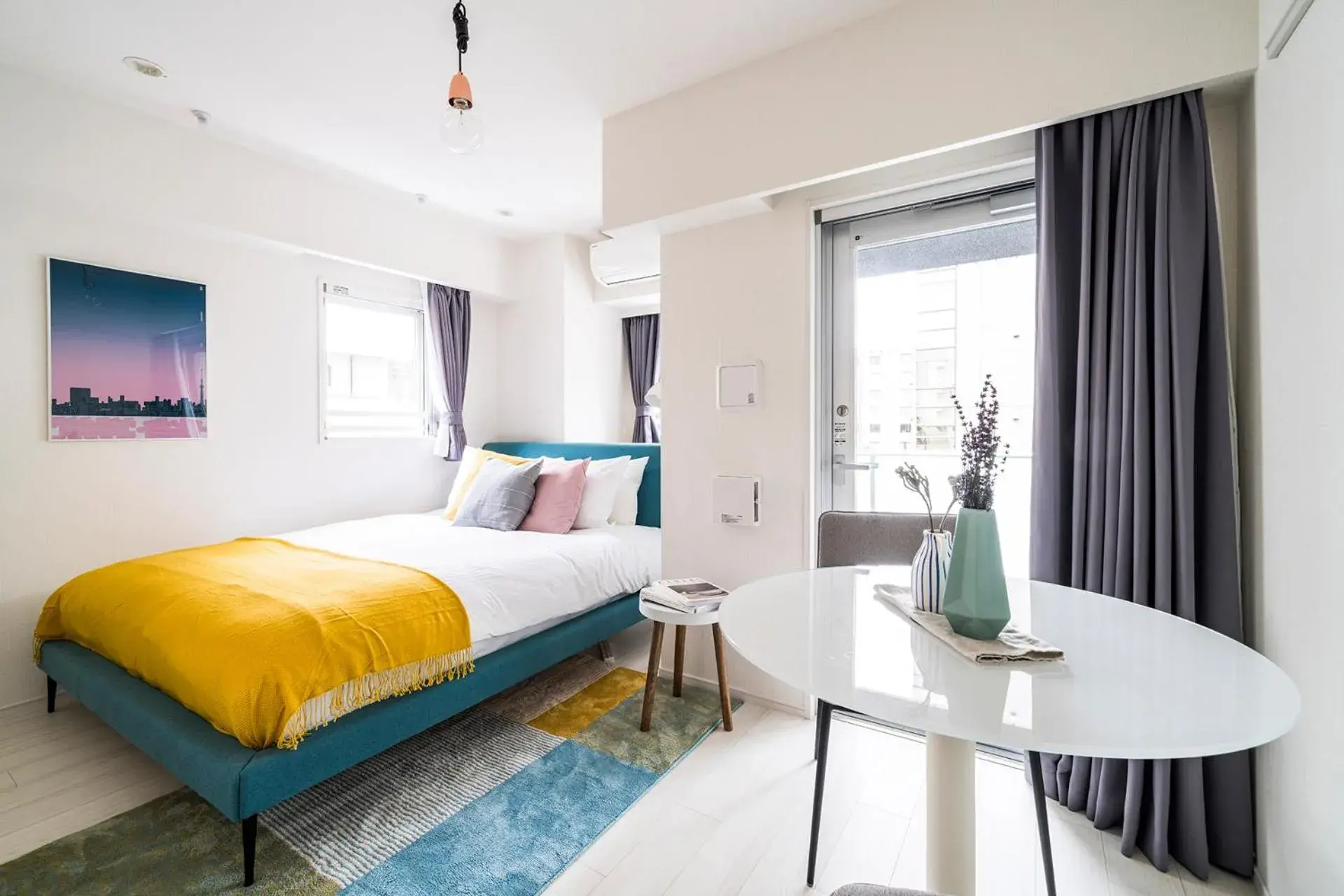 Superior Studio Apartment in Section L Ginza East Superior Studio Apartment in Section L Ginza East