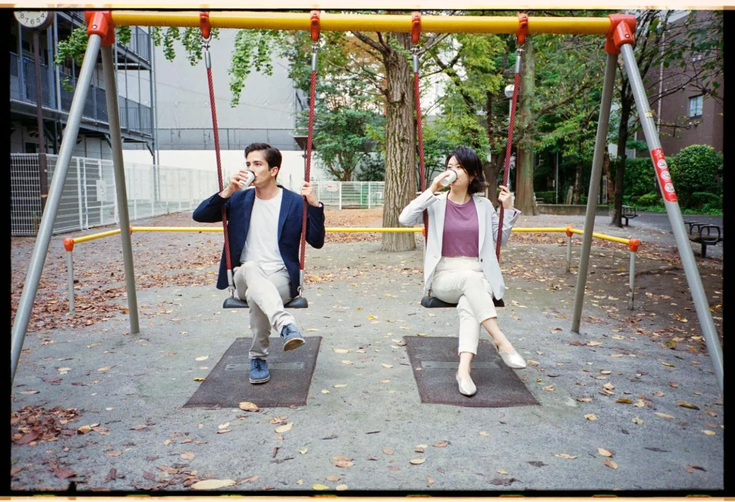 Neighbourhood in Section L Ginza East