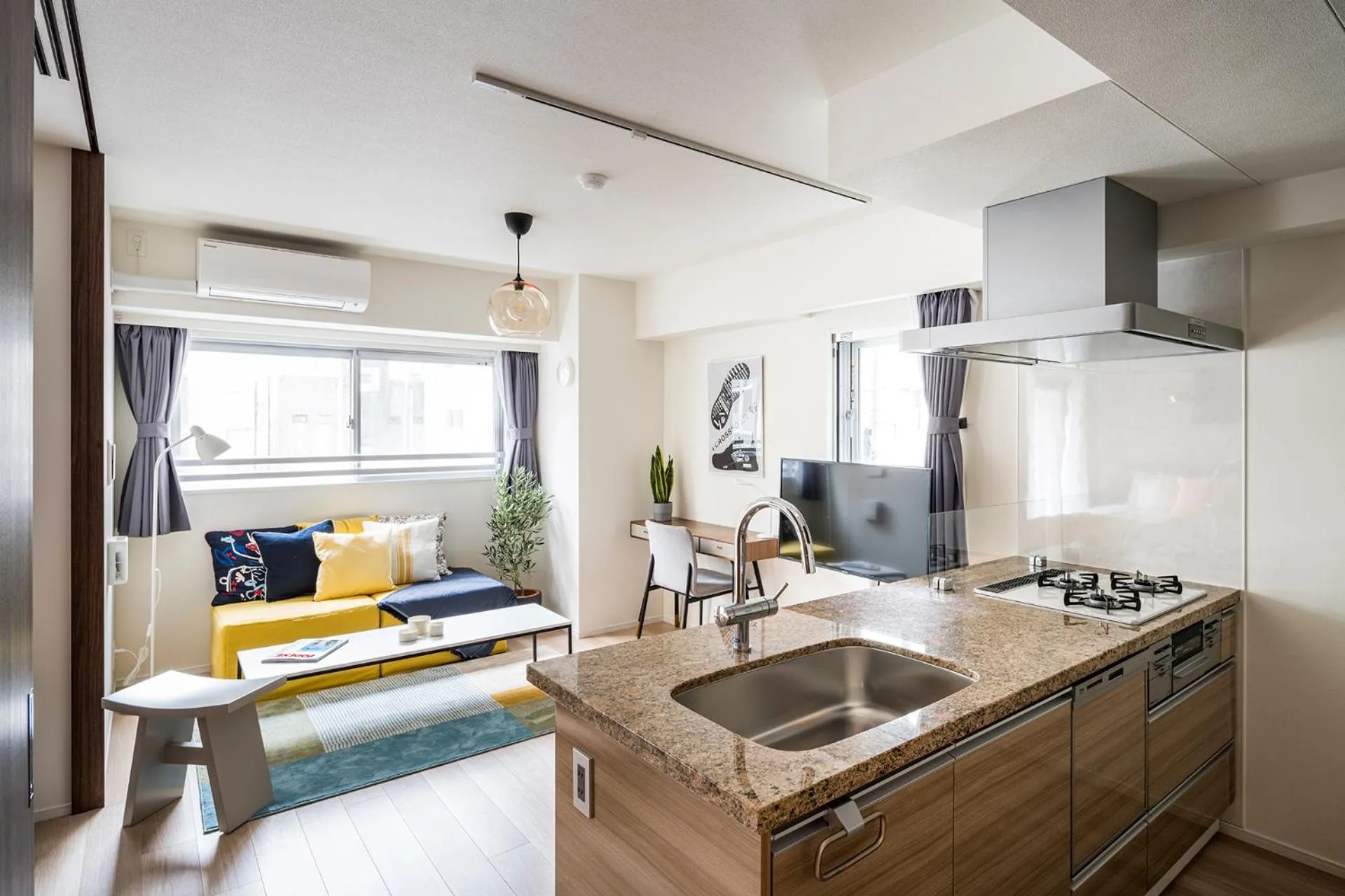 Kitchen or kitchenette in Section L Ginza East