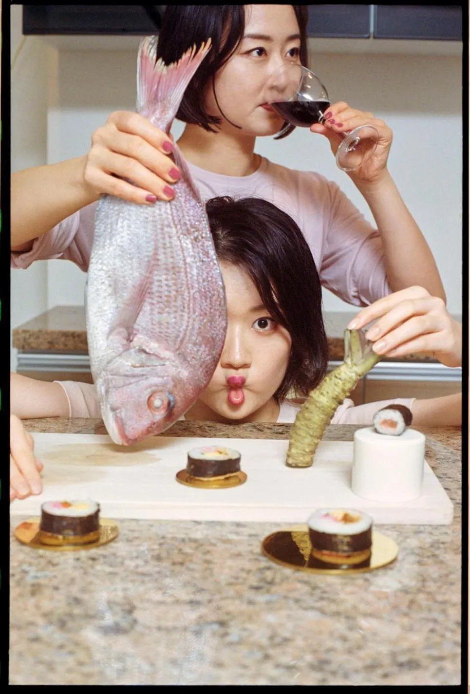 Kitchen or kitchenette in Section L Ginza East