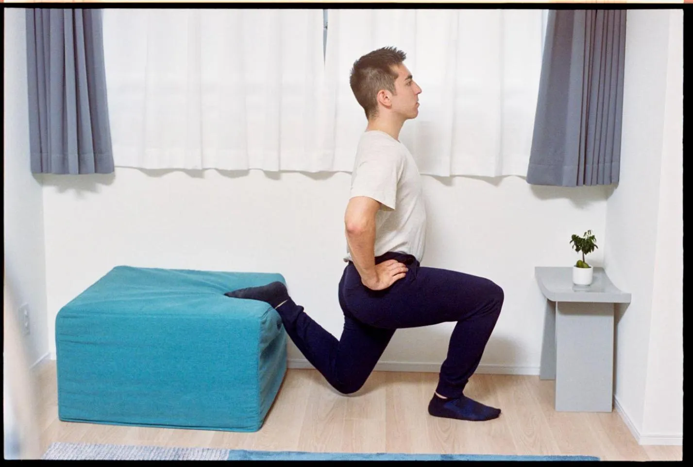 Seating area in Section L Ginza East