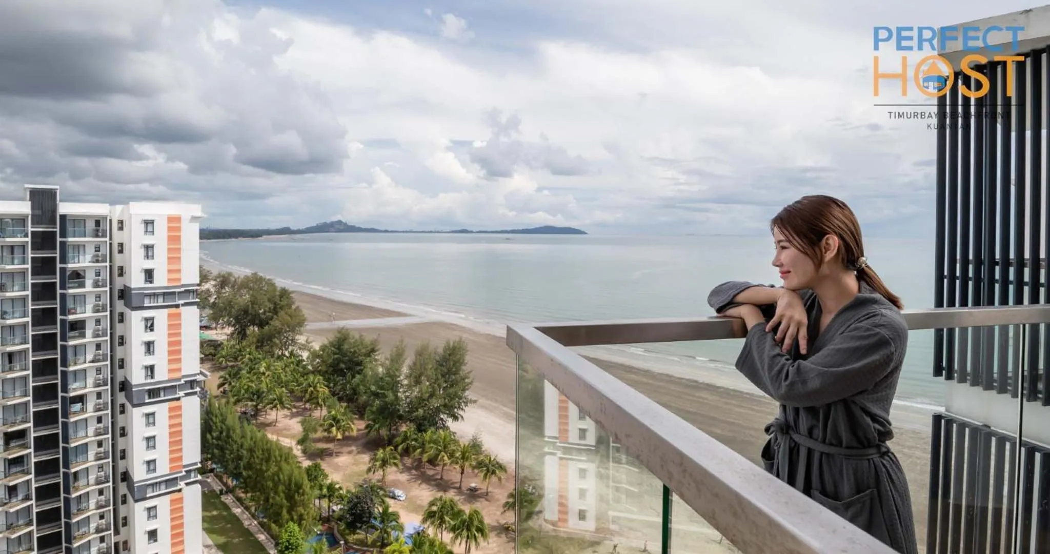 Property building in Timurbay Beachfront by Perfect Host