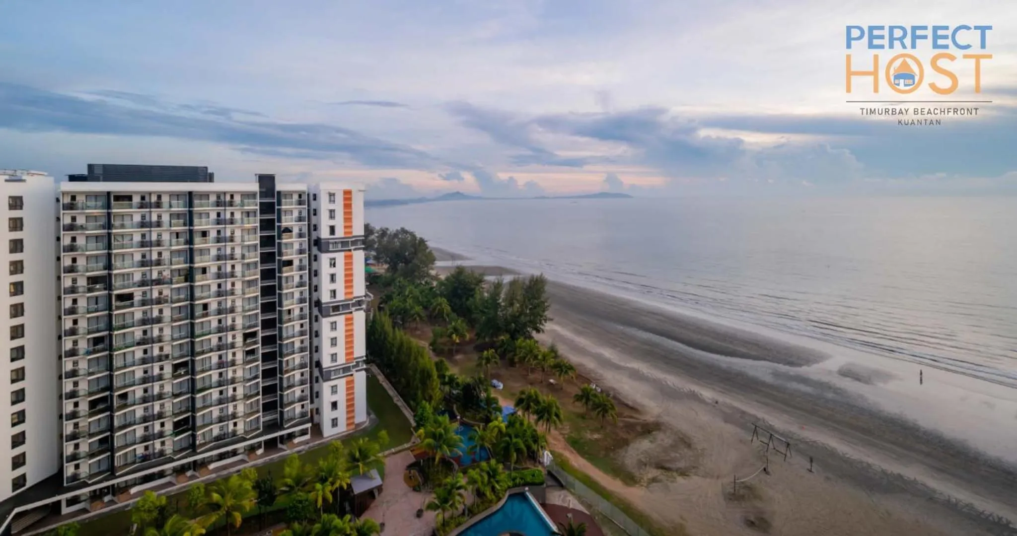 Property building in Timurbay Beachfront by Perfect Host