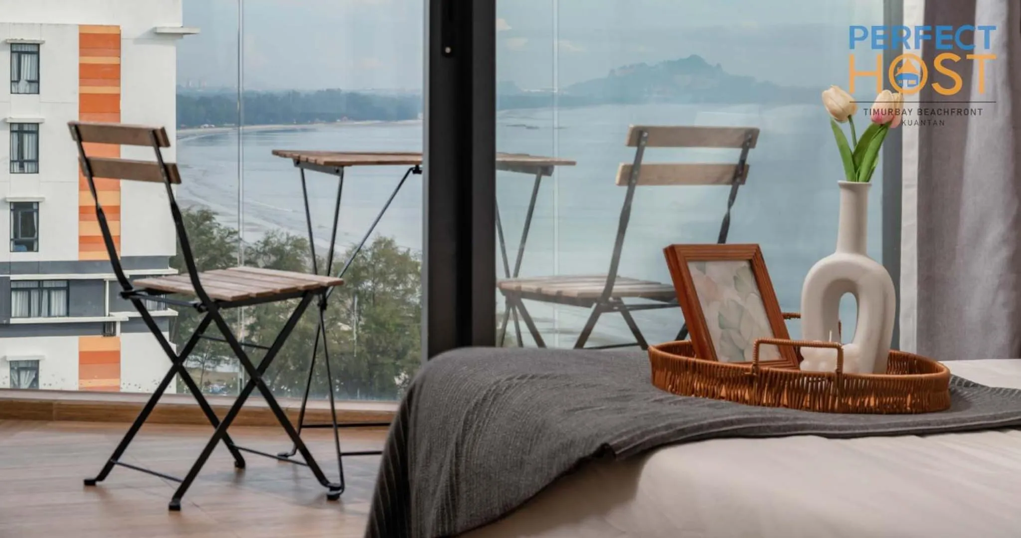 Bed in Timurbay Beachfront by Perfect Host