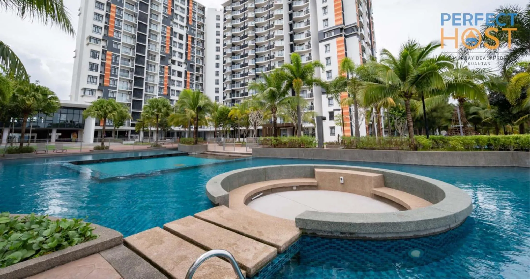 Property building in Timurbay Beachfront by Perfect Host