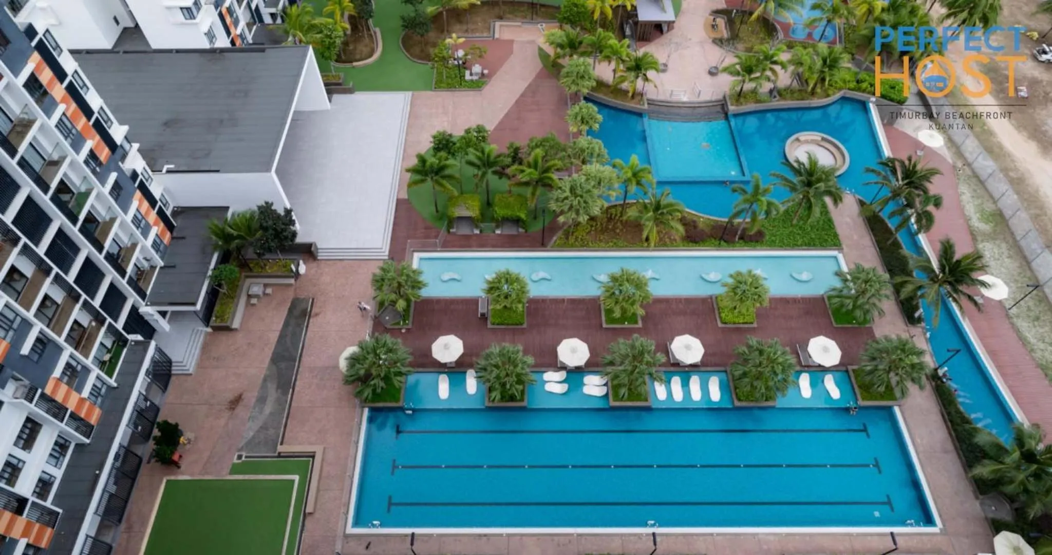 Property building in Timurbay Beachfront by Perfect Host