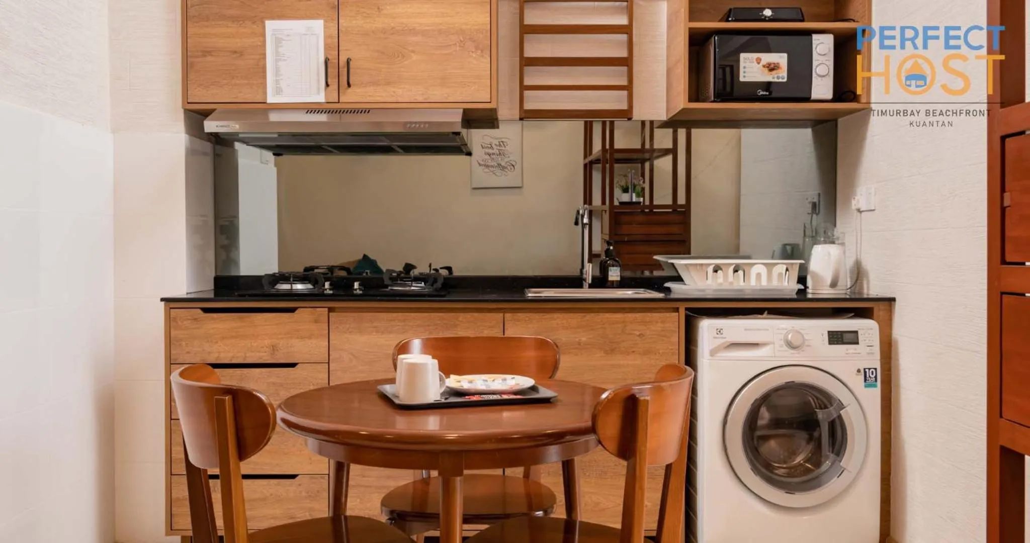 Coffee/tea facilities in Timurbay Beachfront by Perfect Host