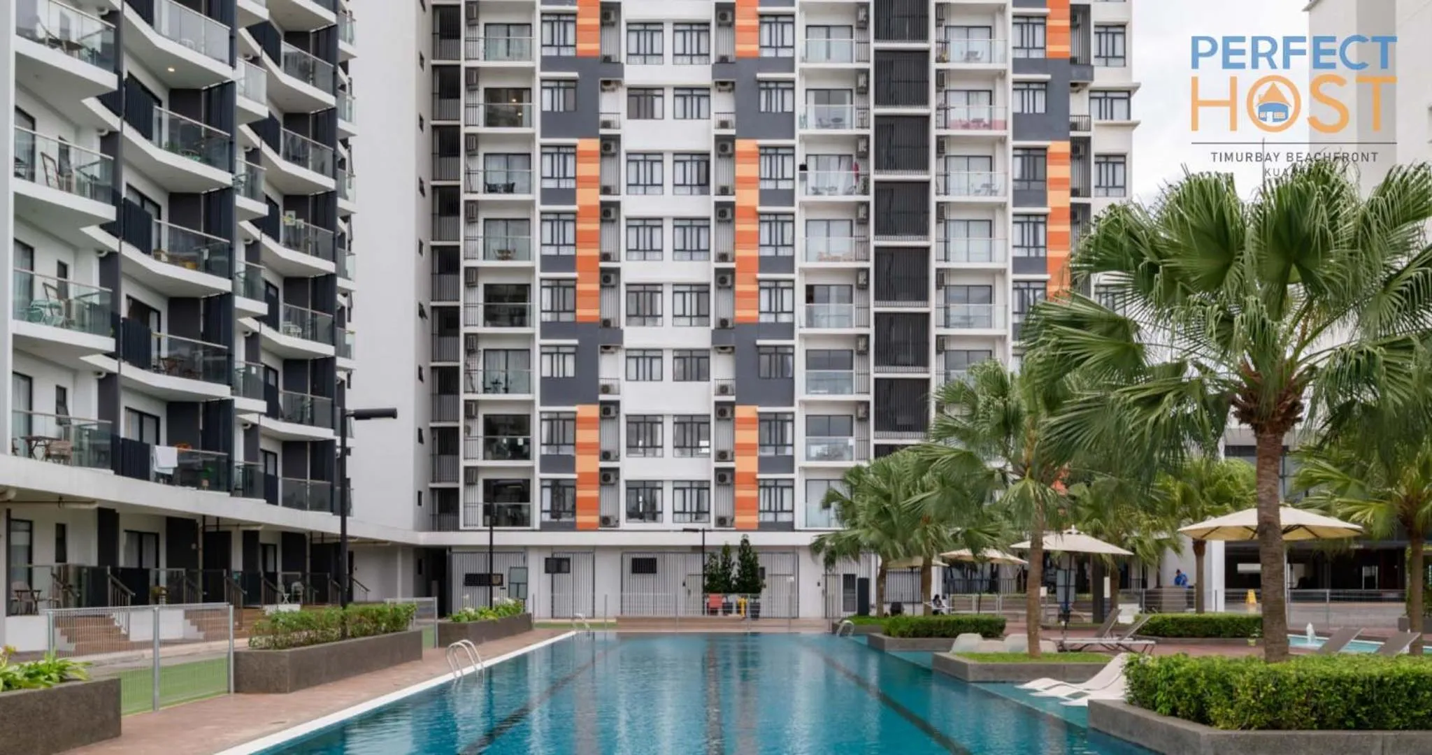 Property building in Timurbay Beachfront by Perfect Host