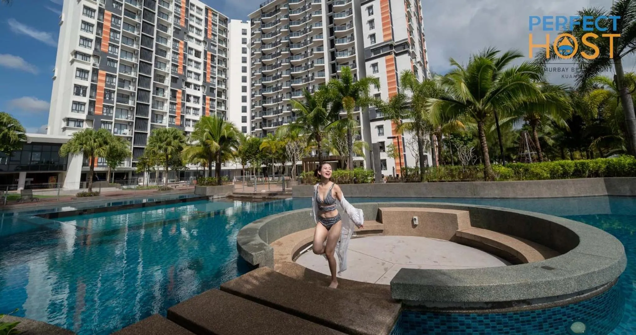 Property building in Timurbay Beachfront by Perfect Host