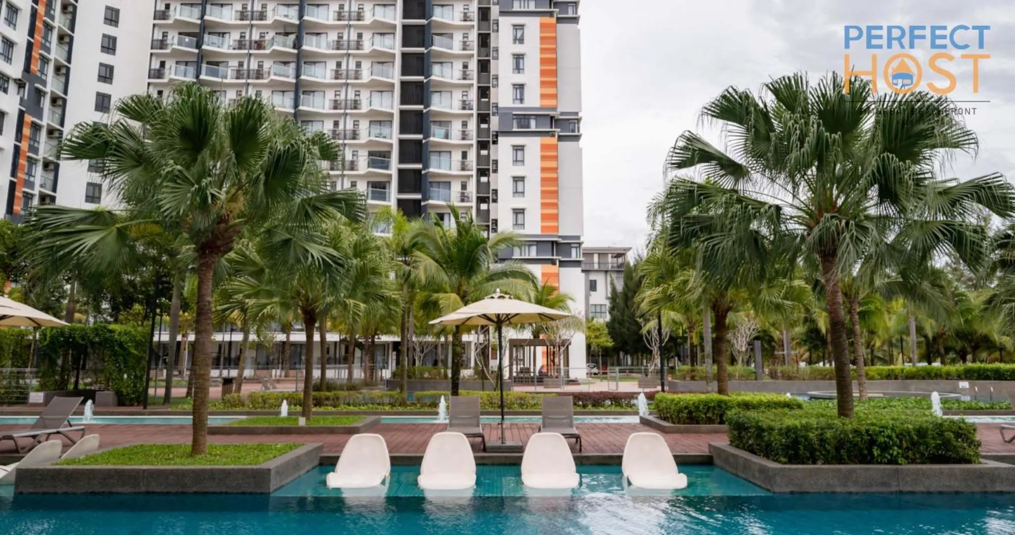 Property building in Timurbay Beachfront by Perfect Host