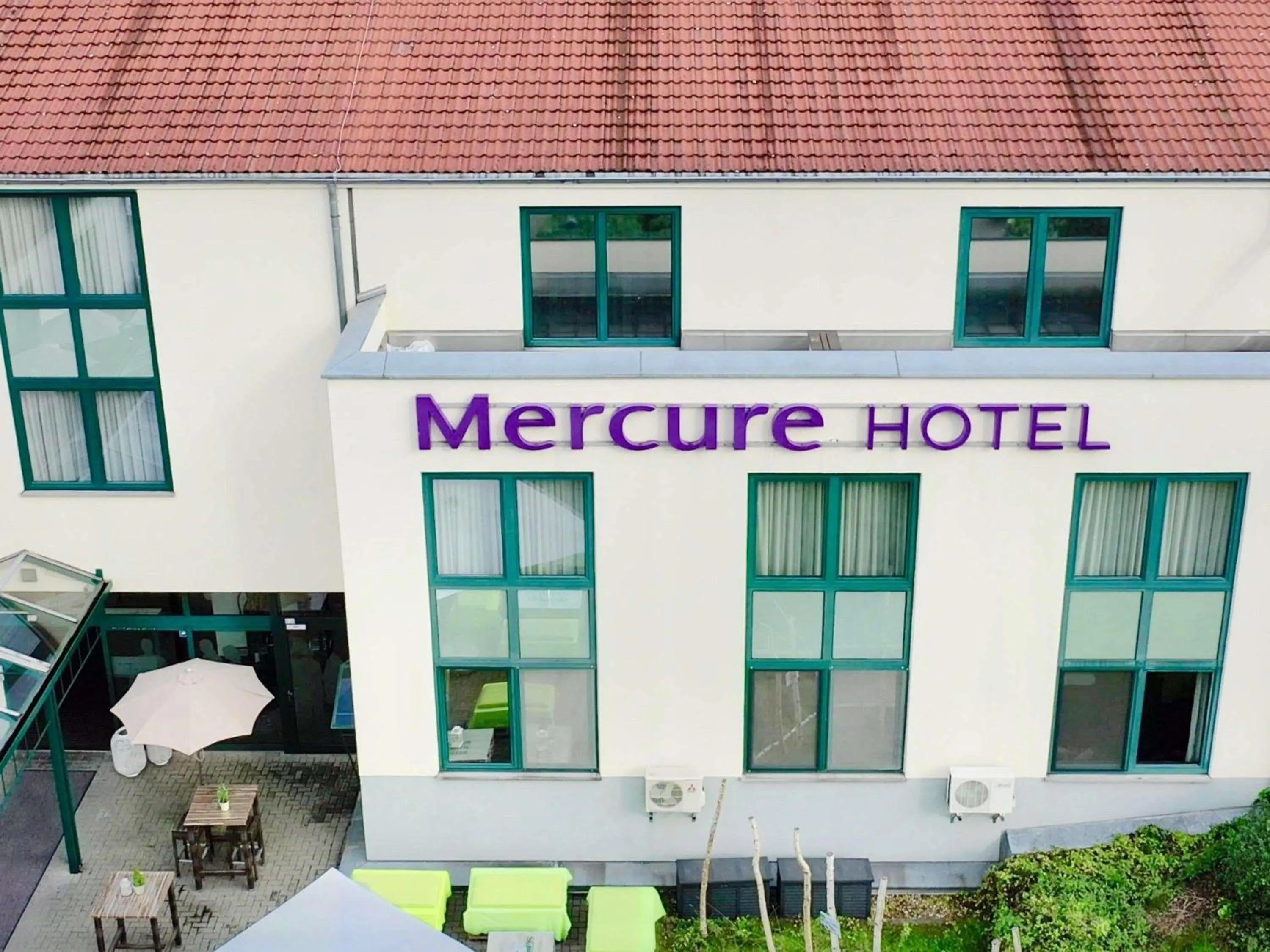 Property building in Mercure Tagungs- & Landhotel Krefeld