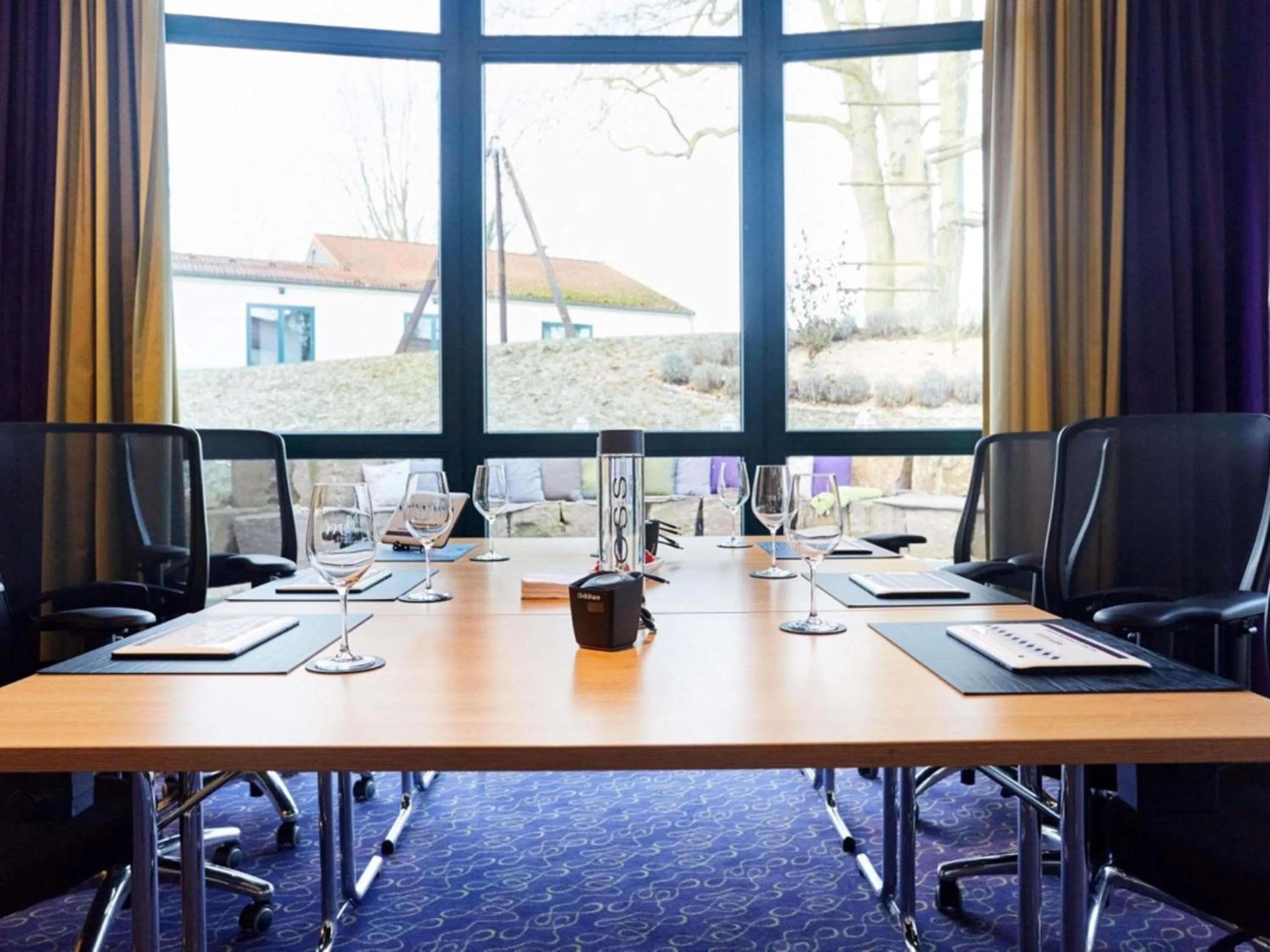 Meeting/conference room in Mercure Tagungs- & Landhotel Krefeld