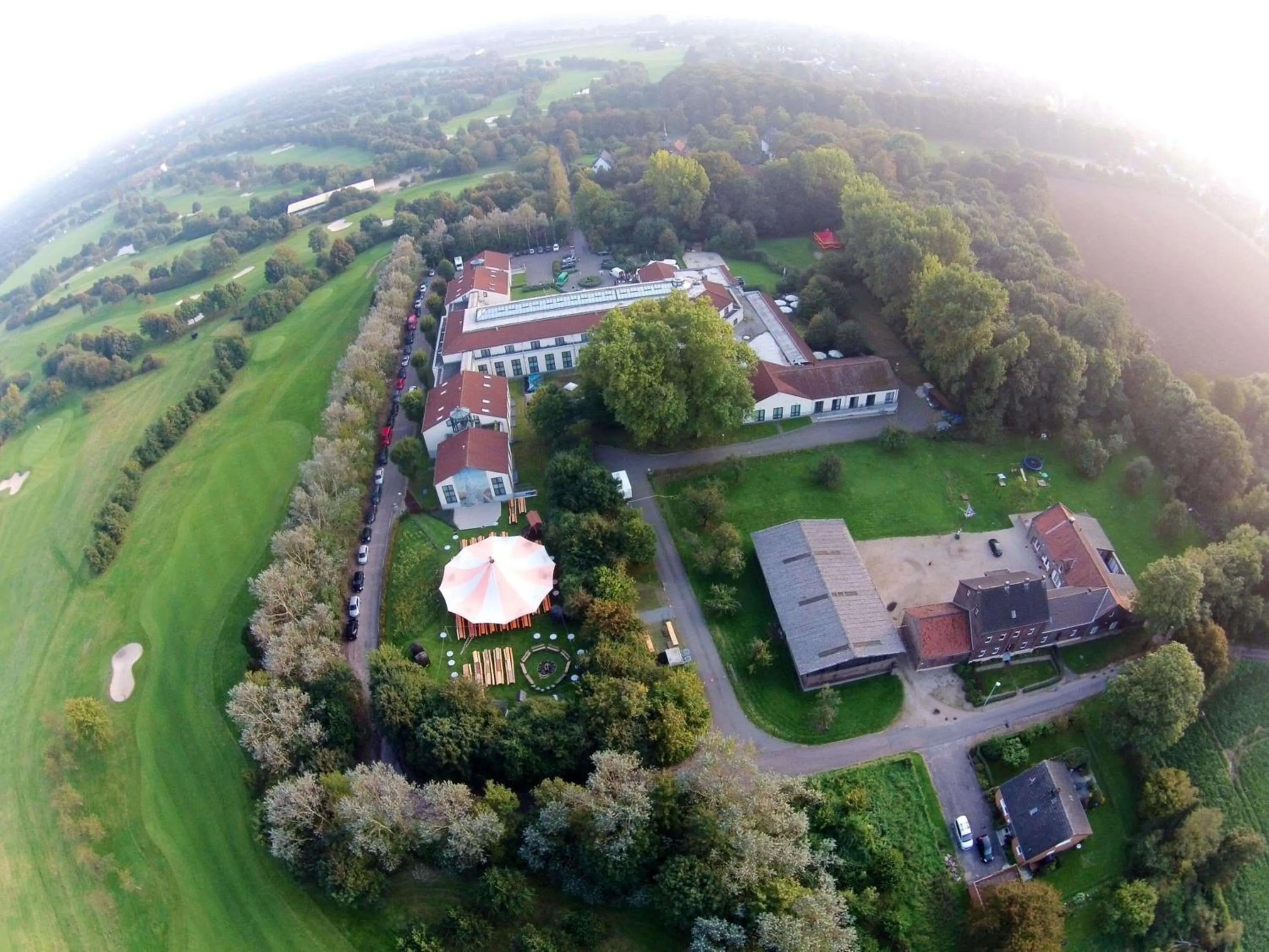 Property building in Mercure Tagungs- & Landhotel Krefeld