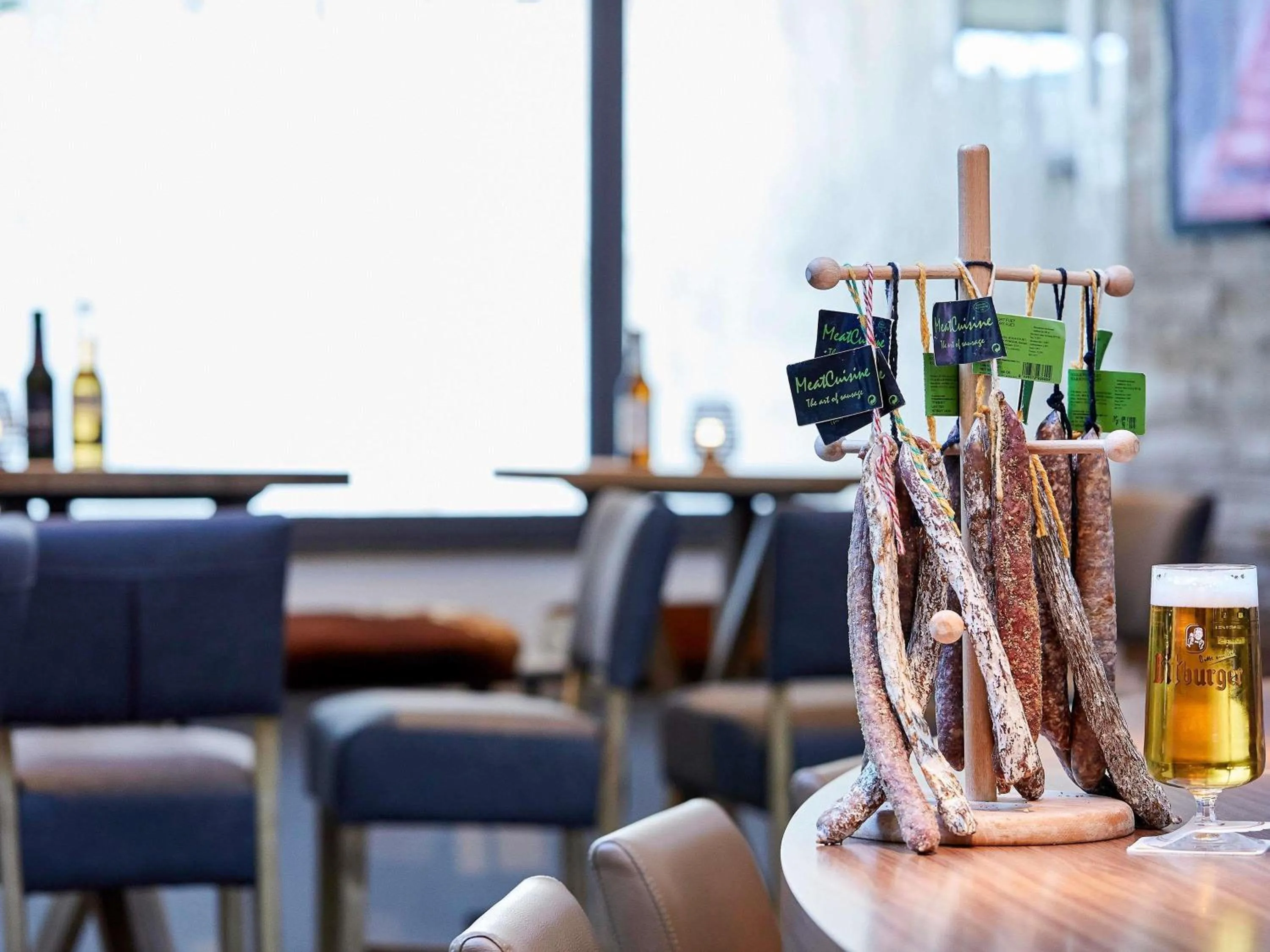 Lounge or bar in Mercure Tagungs- & Landhotel Krefeld