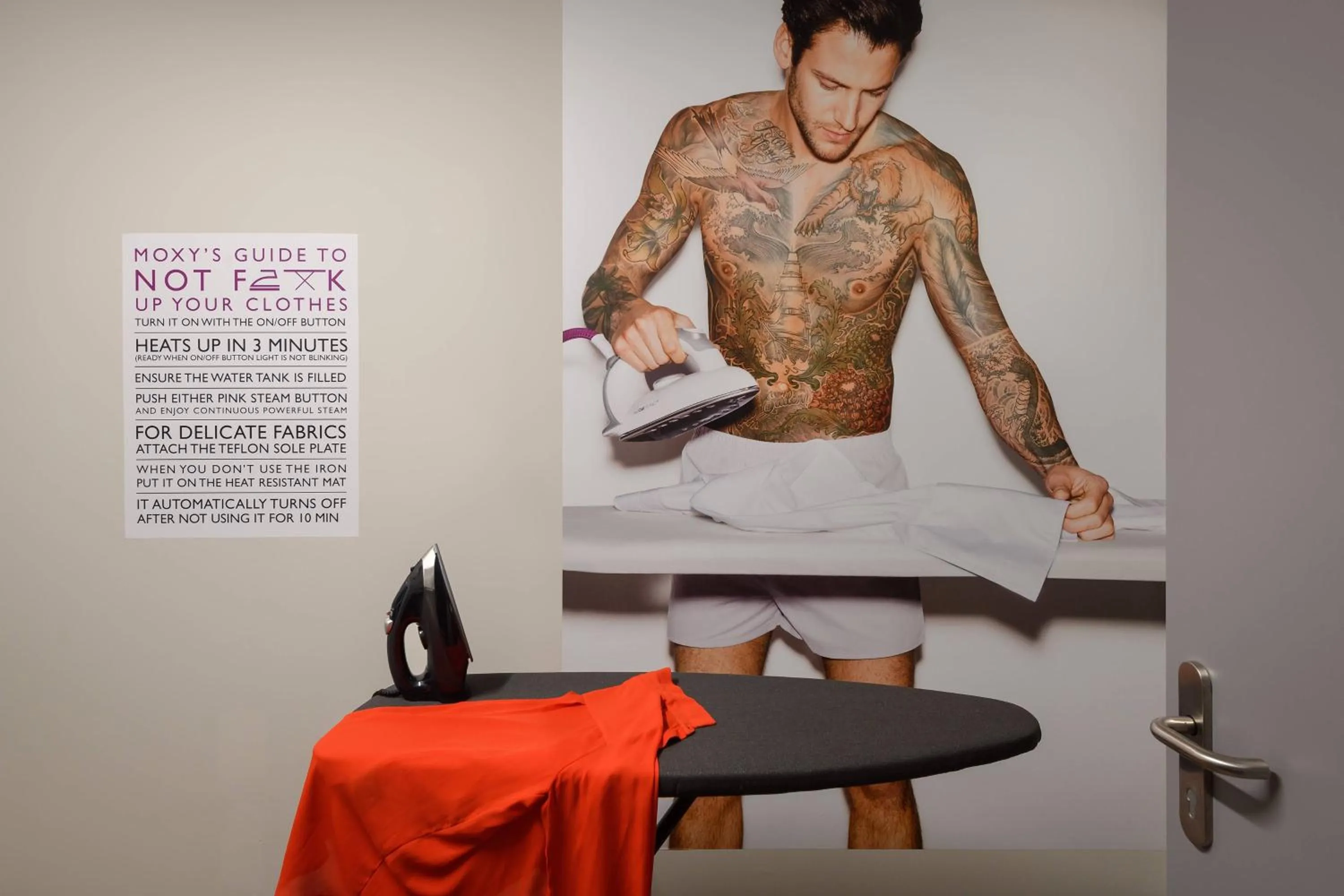 Other in Moxy Lisboa Oriente