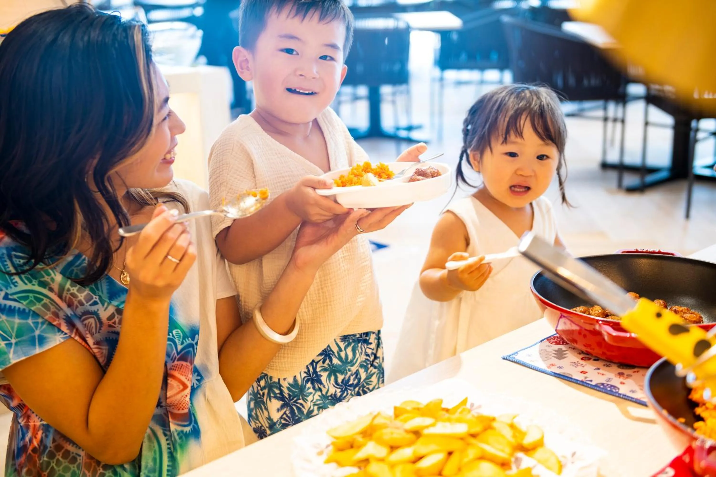 Food and drinks in Hotel Torifito Miyakojima Resort