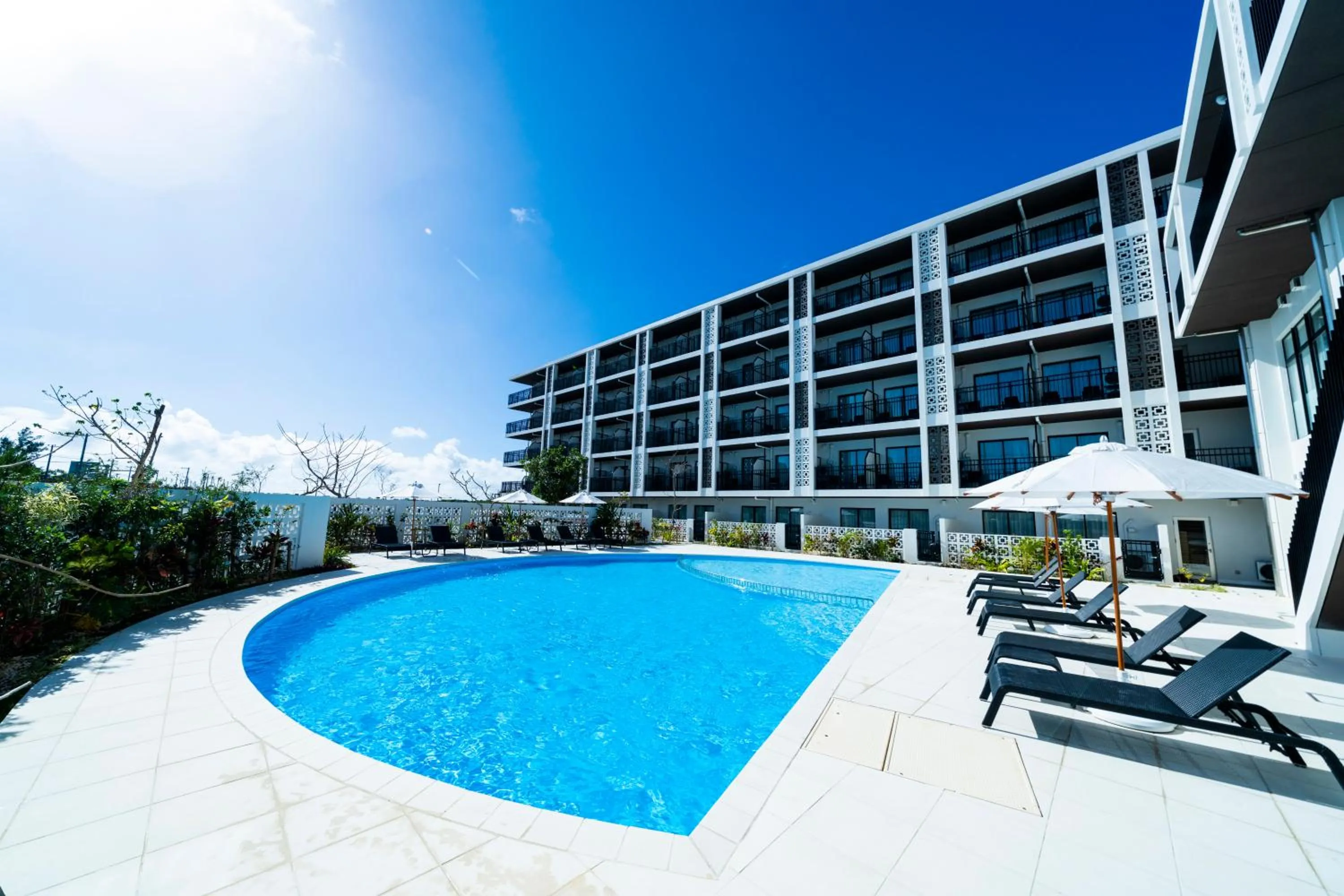 Swimming pool in Hotel Torifito Miyakojima Resort