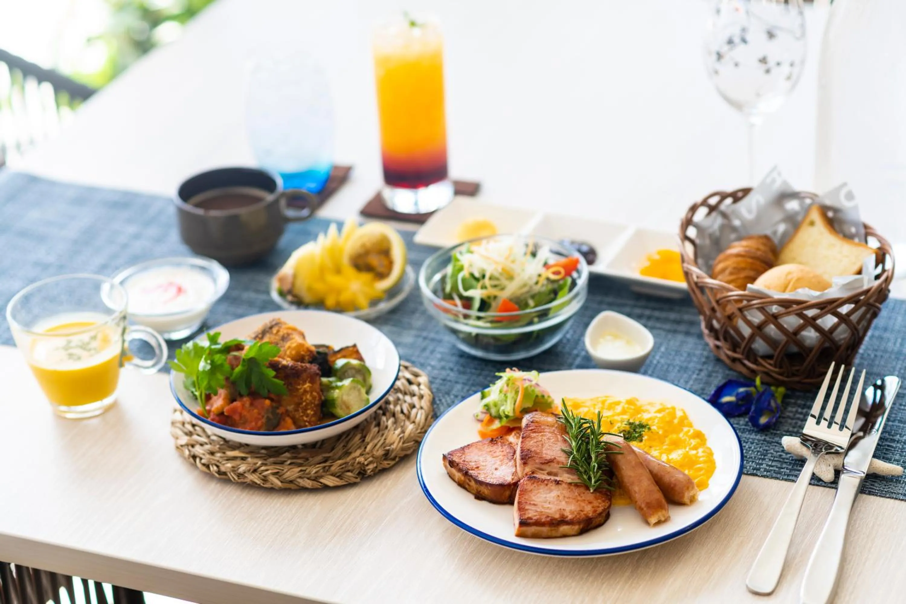 Restaurant/places to eat in Hotel Torifito Miyakojima Resort