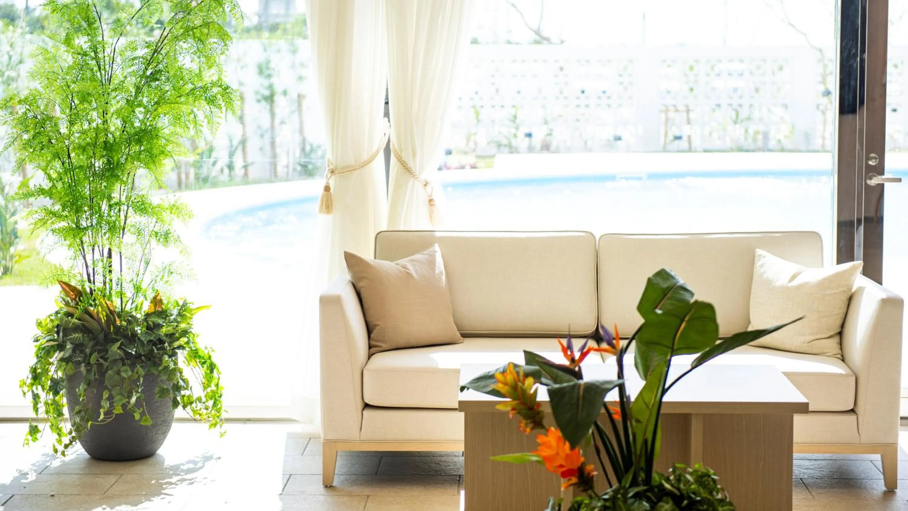 Lobby or reception in Hotel Torifito Miyakojima Resort