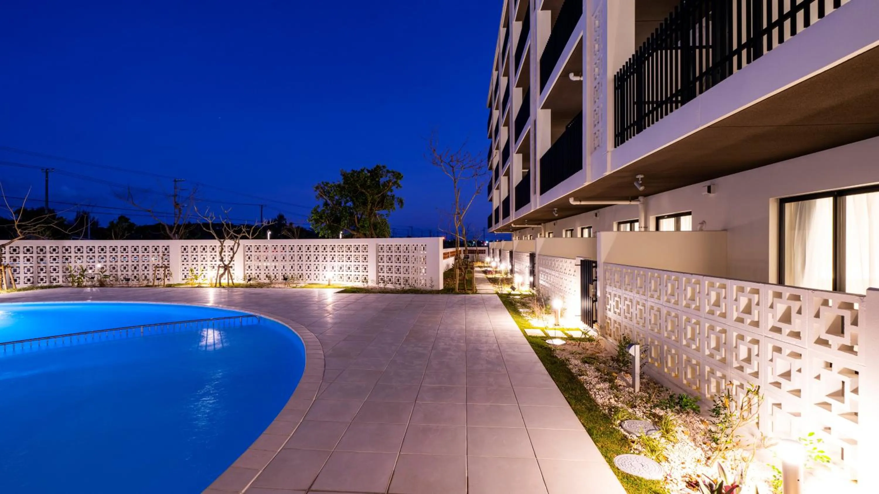 Night in Hotel Torifito Miyakojima Resort