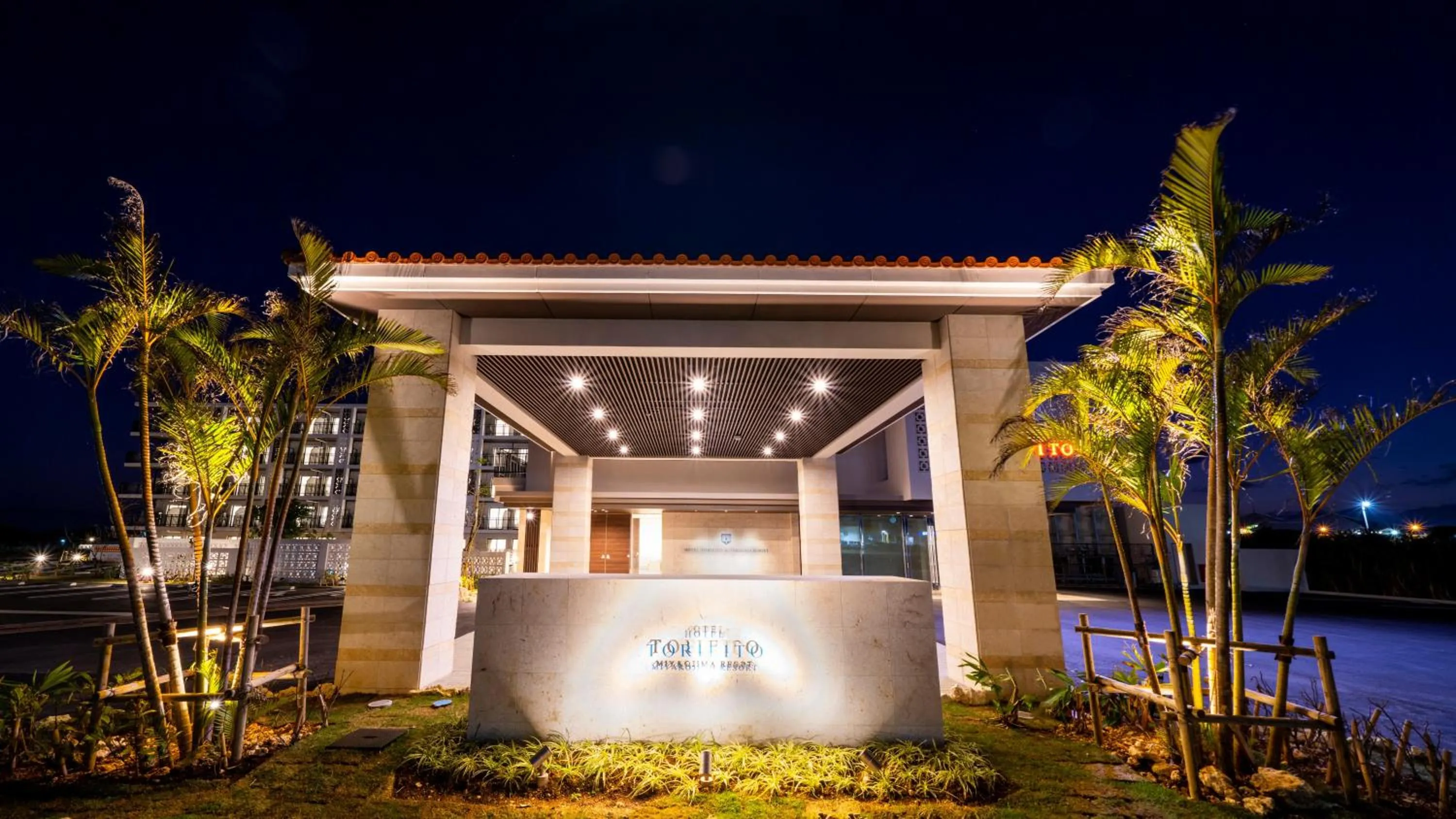 Night in Hotel Torifito Miyakojima Resort