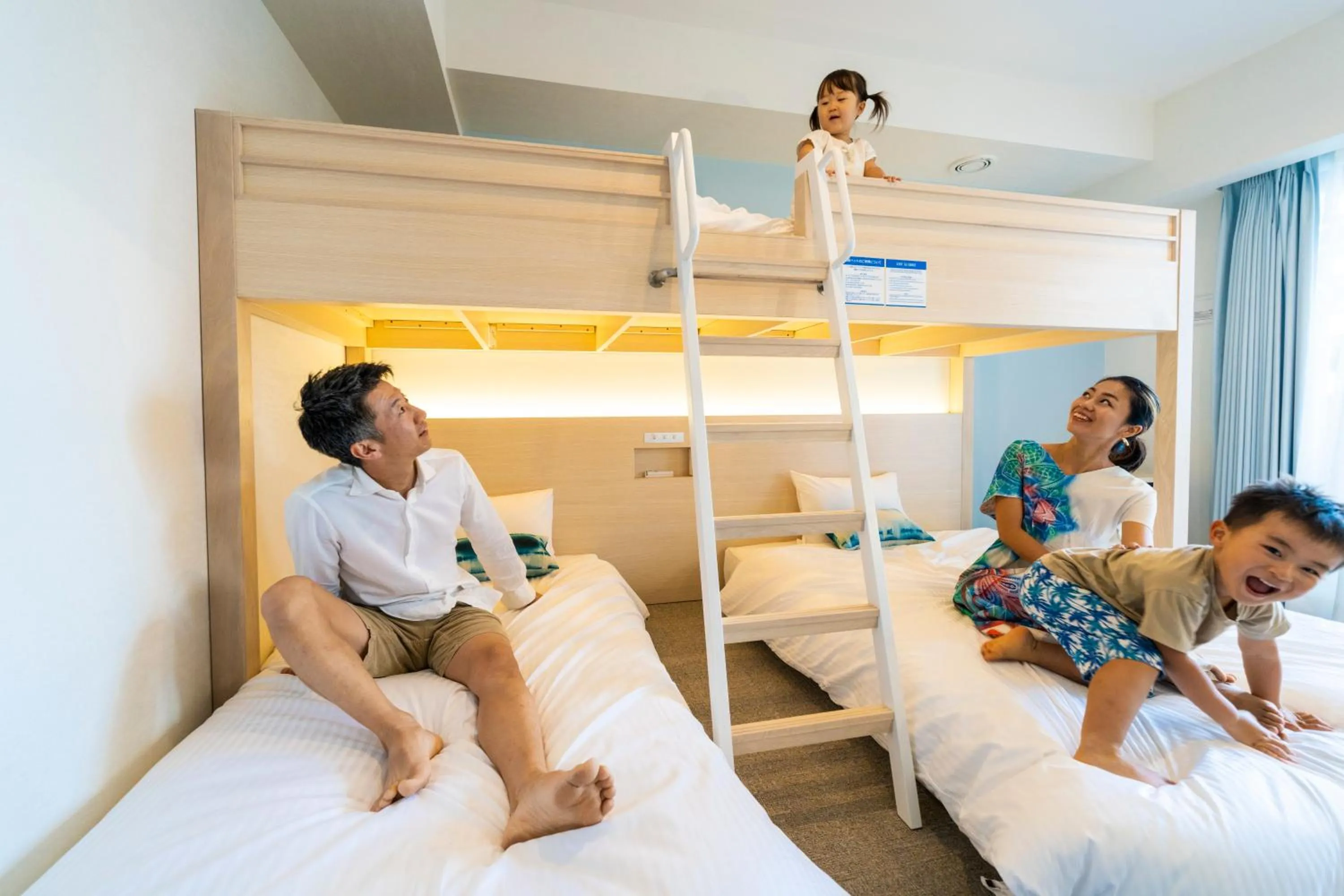 Family, Bed in Hotel Torifito Miyakojima Resort