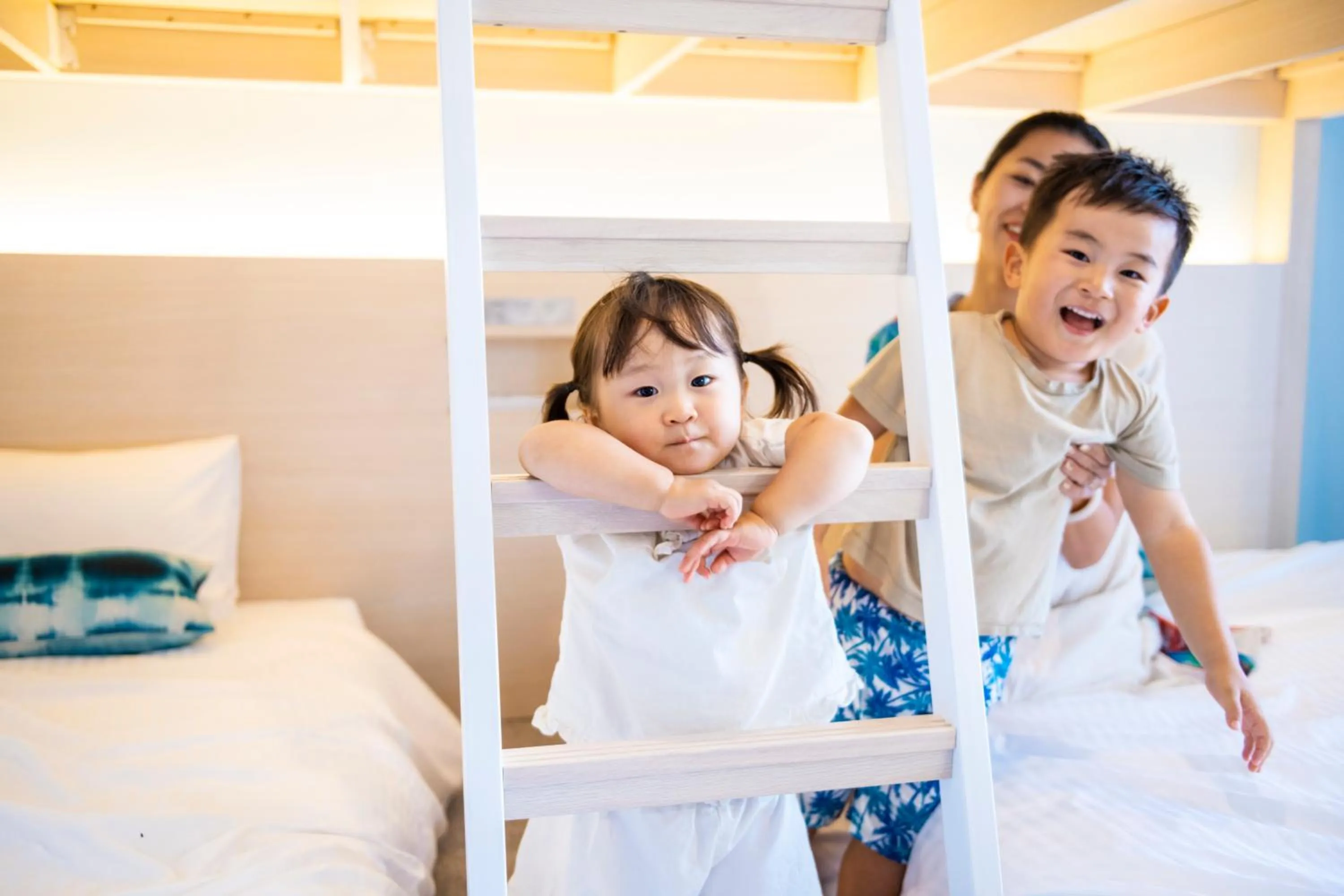 People, Bed in Hotel Torifito Miyakojima Resort