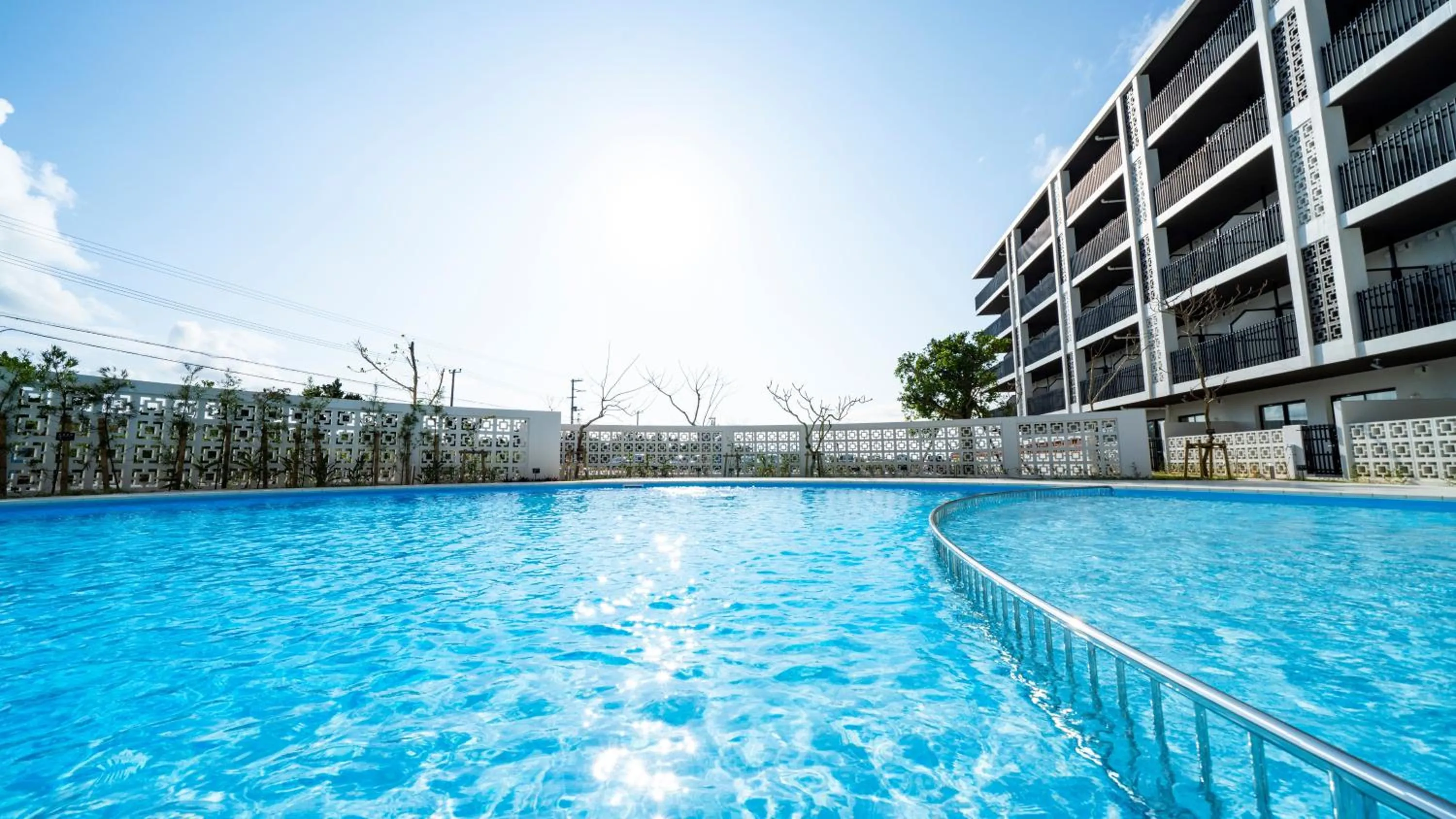 Pool view in Hotel Torifito Miyakojima Resort
