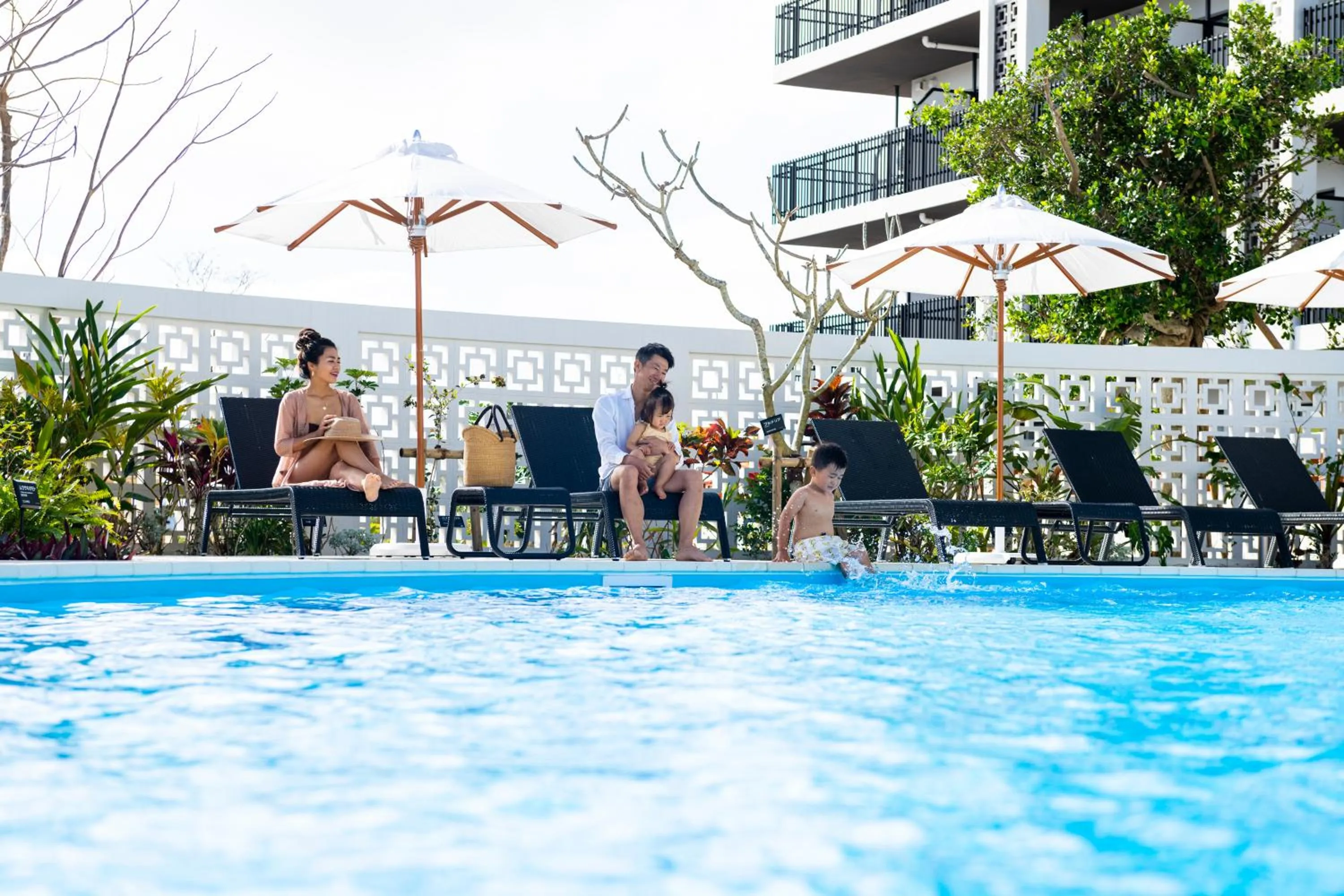 Swimming pool in Hotel Torifito Miyakojima Resort