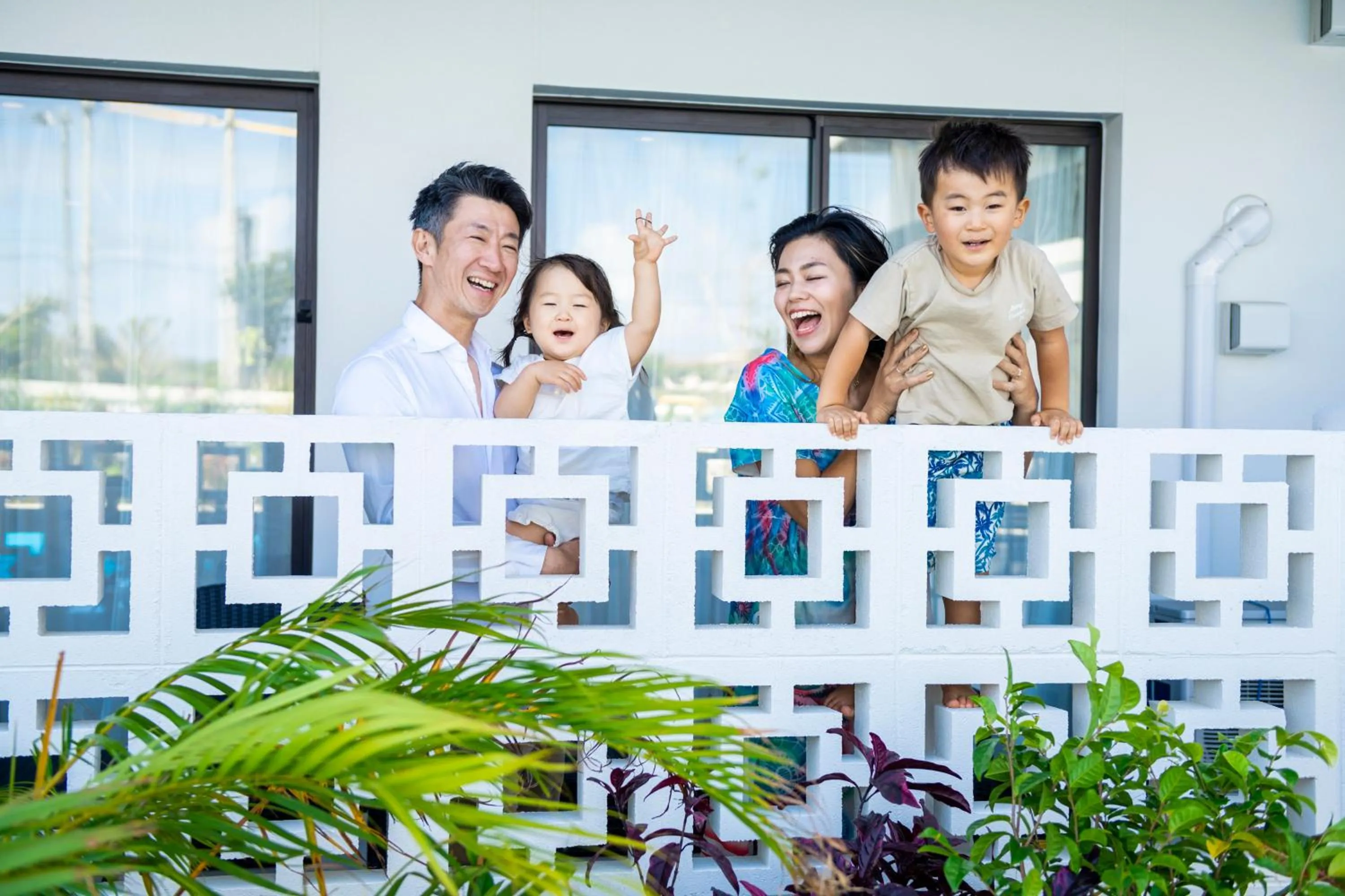 Family in Hotel Torifito Miyakojima Resort