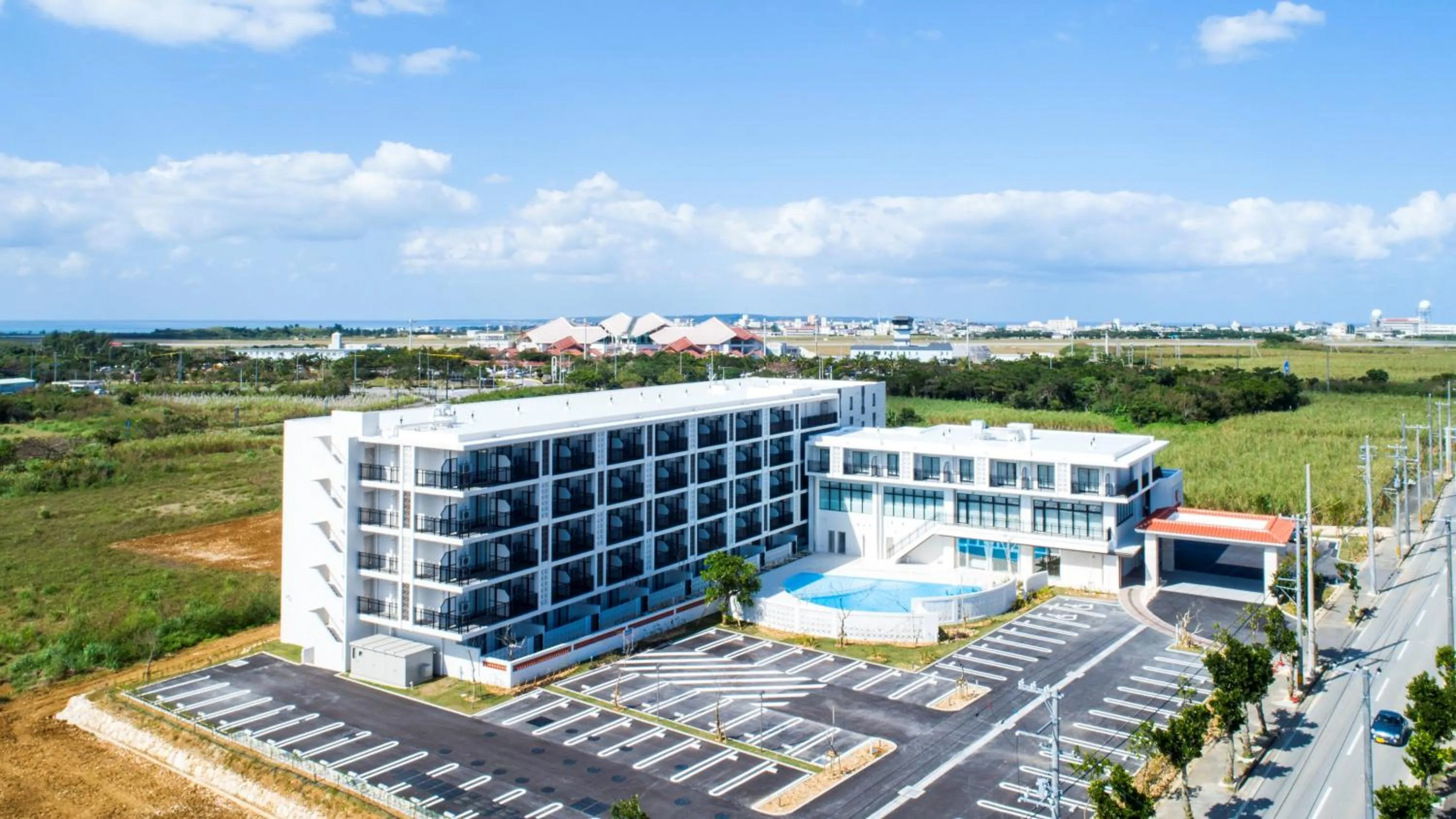 Property building in Hotel Torifito Miyakojima Resort