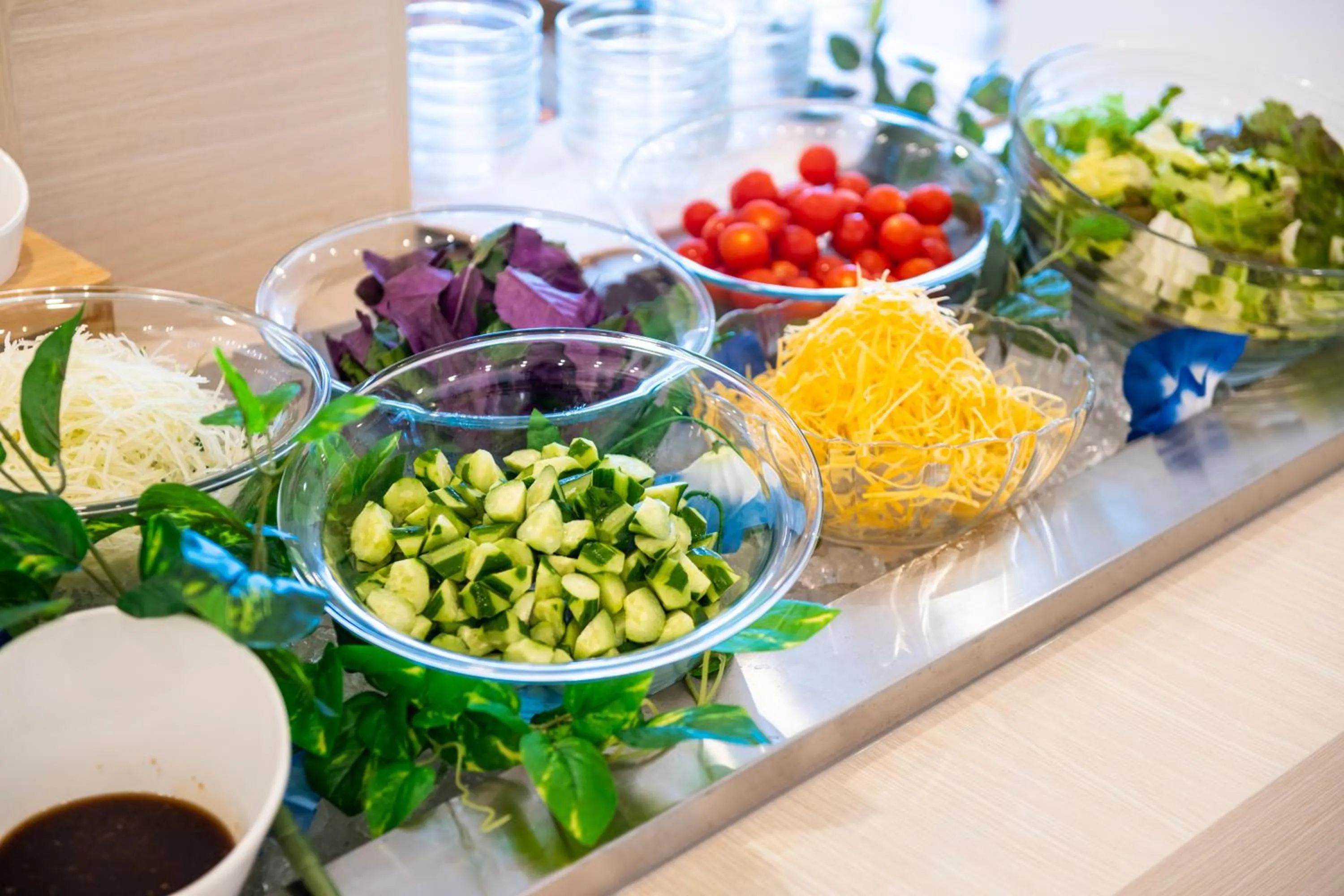 Breakfast in Hotel Torifito Miyakojima Resort