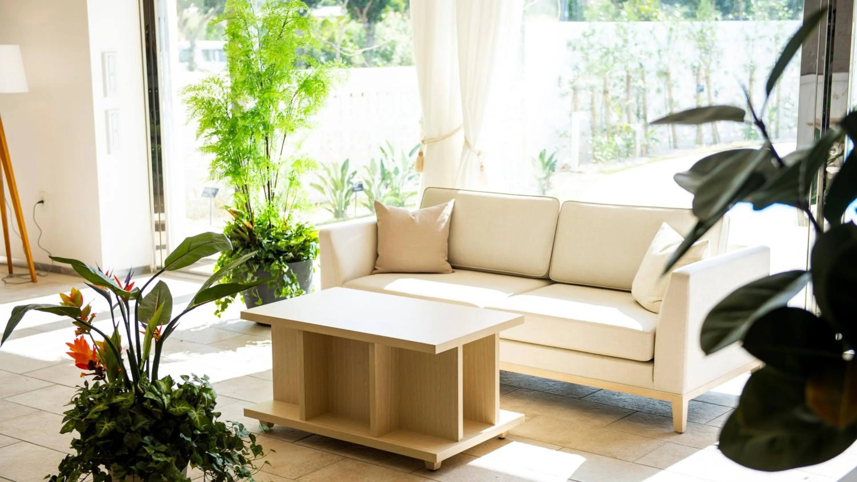 Lobby or reception in Hotel Torifito Miyakojima Resort