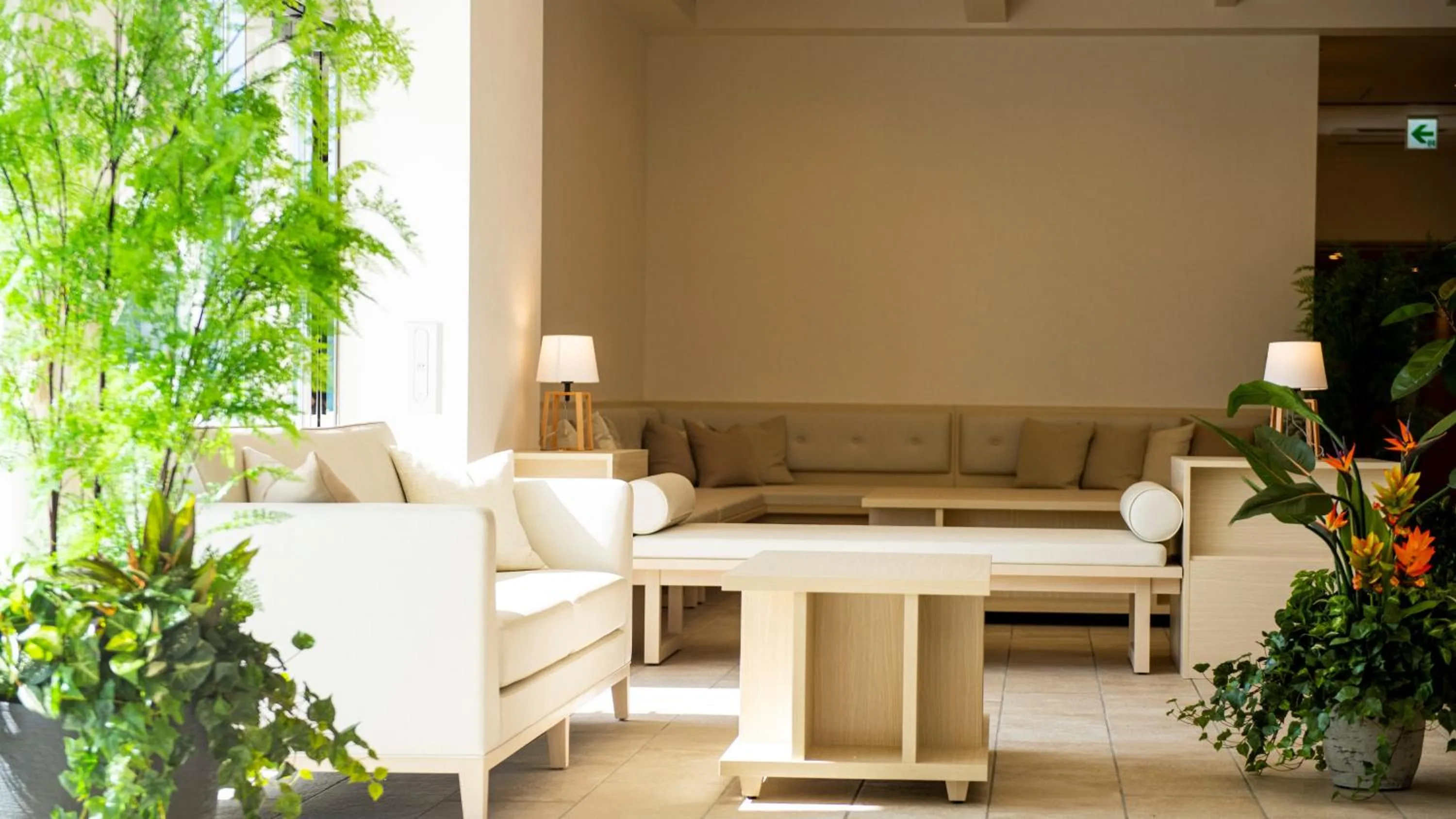 Lobby or reception in Hotel Torifito Miyakojima Resort