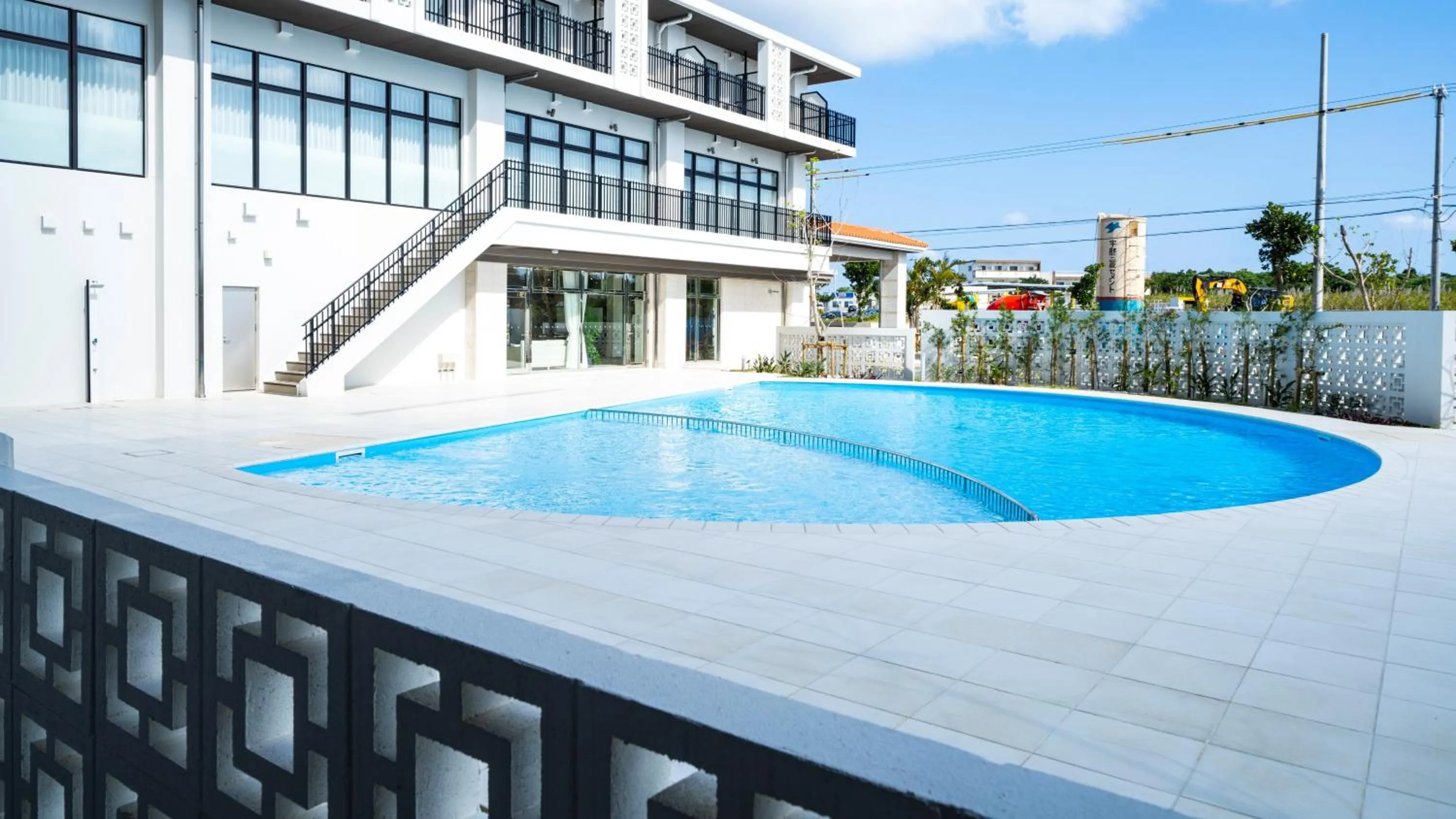 Pool view in Hotel Torifito Miyakojima Resort