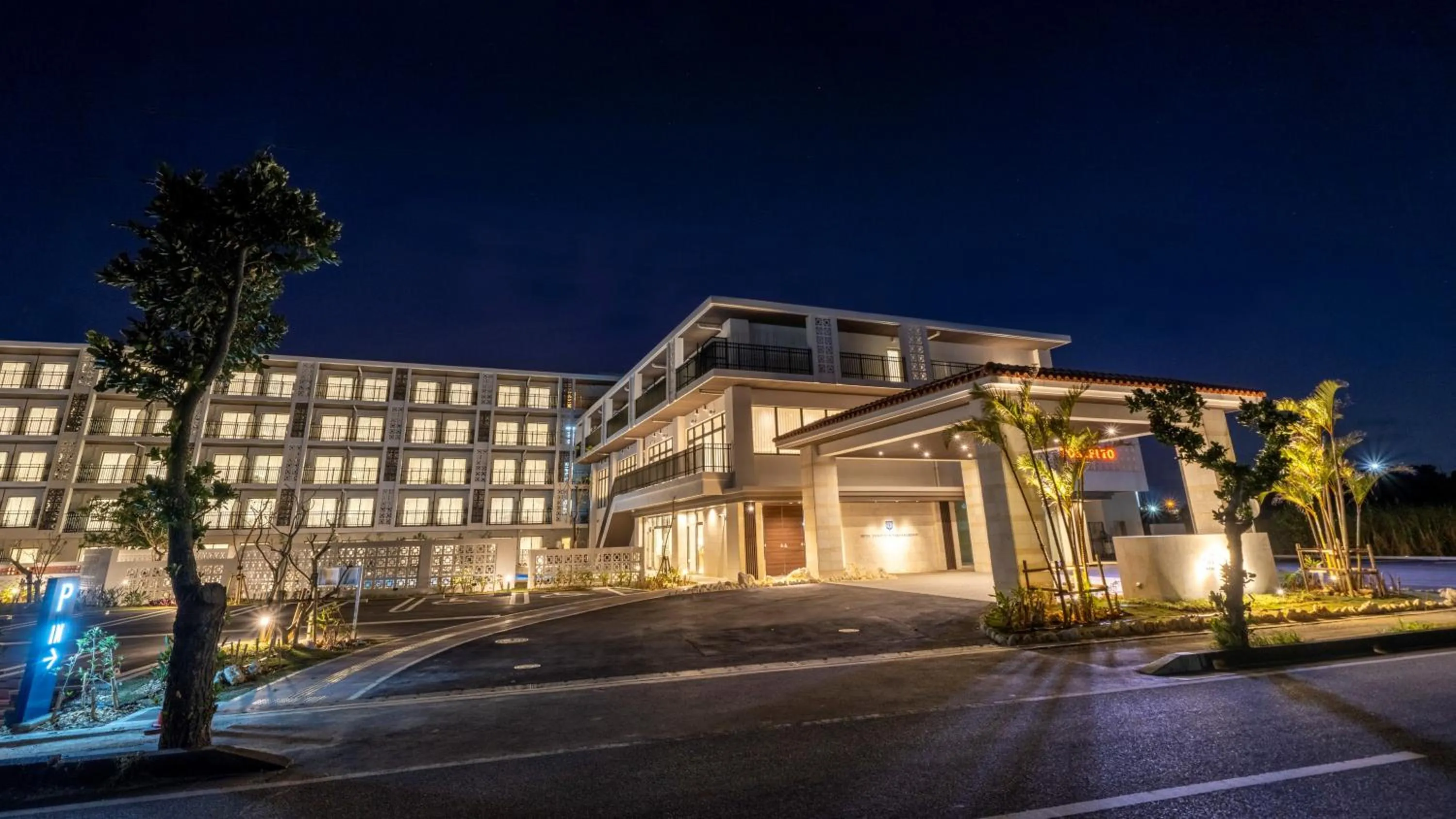 Night in Hotel Torifito Miyakojima Resort