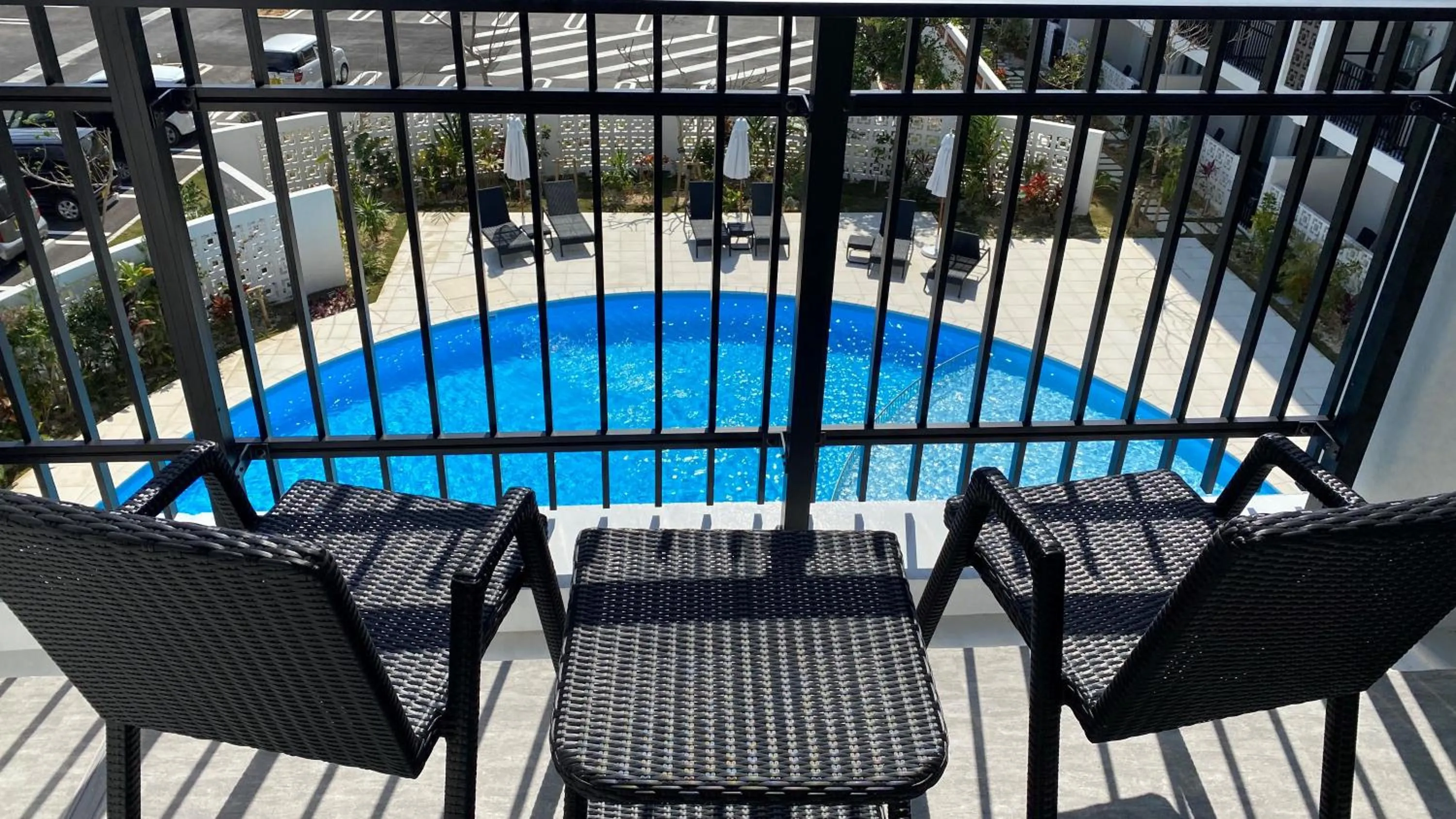 Balcony/Terrace in Hotel Torifito Miyakojima Resort