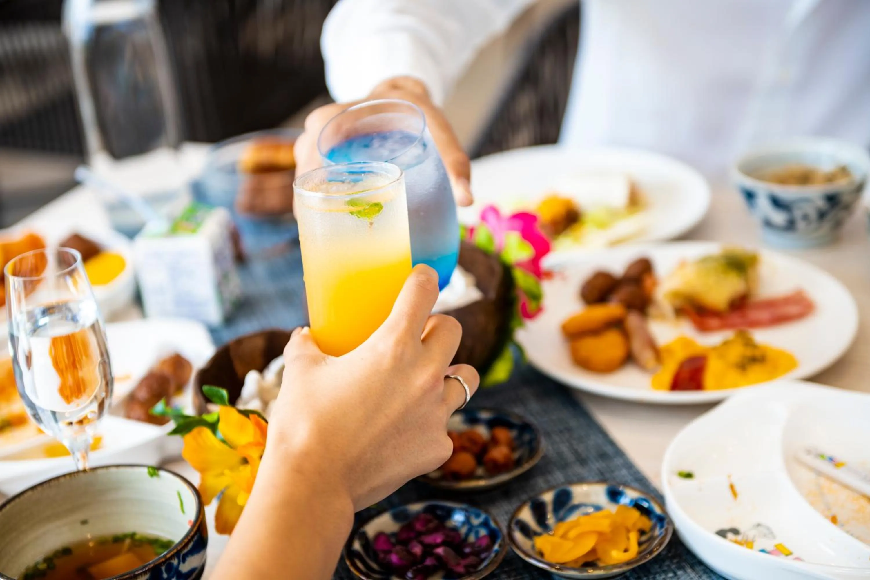 Breakfast in Hotel Torifito Miyakojima Resort
