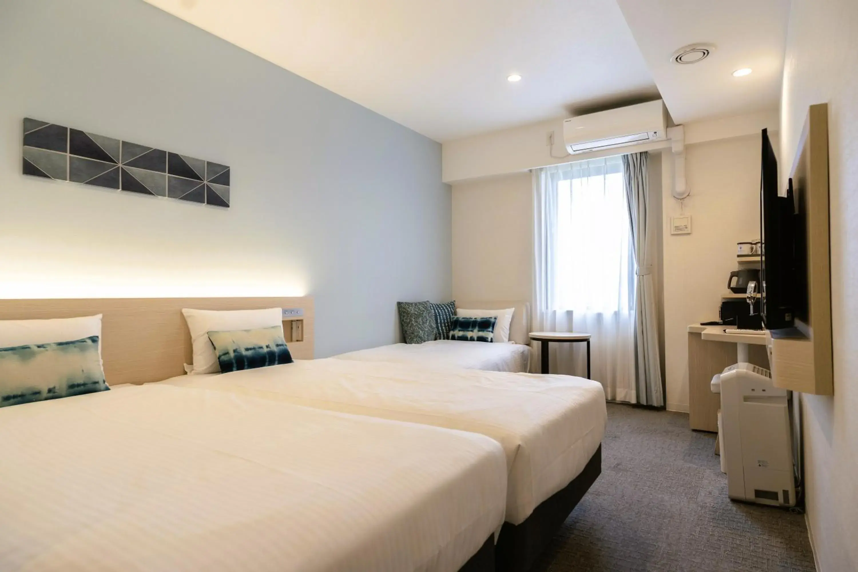 Hollywood Twin Room in Hotel Torifito Miyakojima Resort Hollywood Twin Room in Hotel Torifito Miyakojima Resort