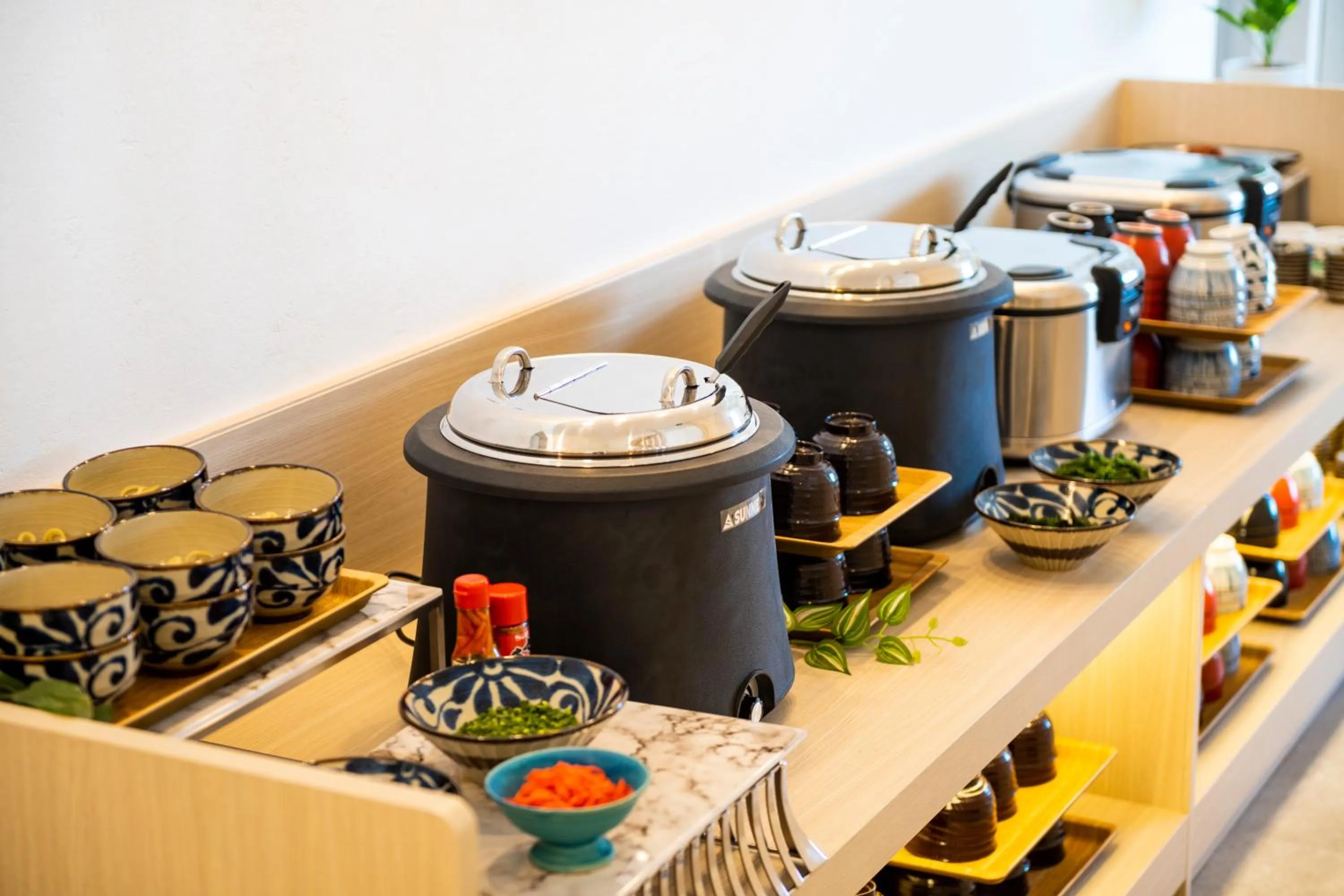 Breakfast in Hotel Torifito Miyakojima Resort