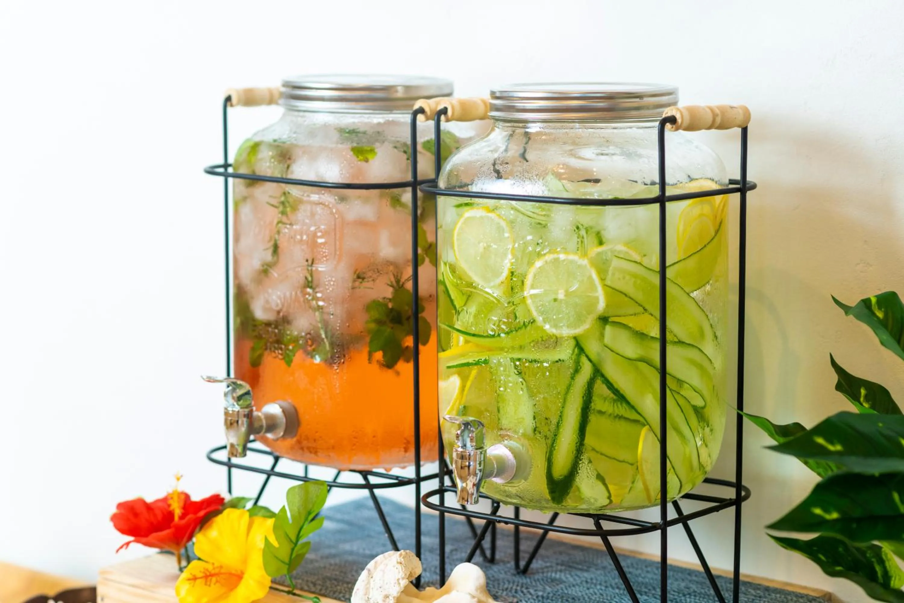 Drinks in Hotel Torifito Miyakojima Resort