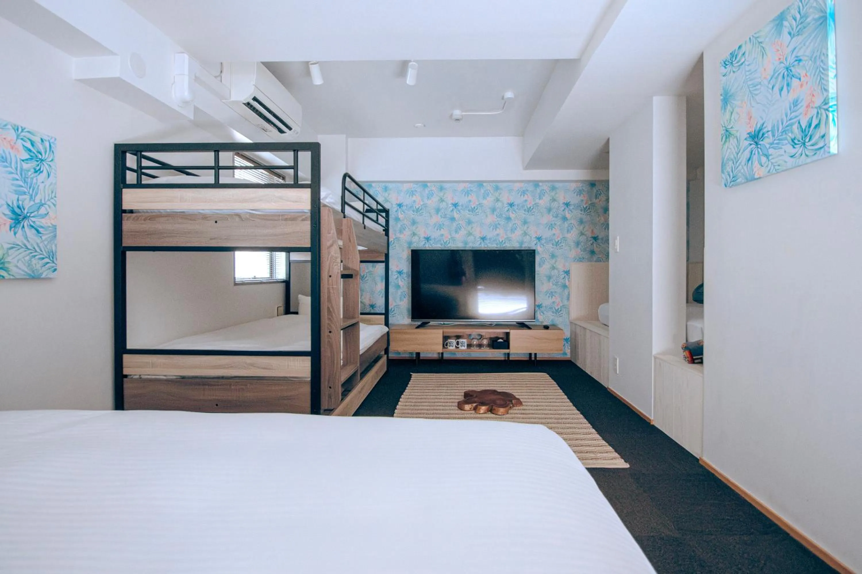 Bed in 8HOTEL Chigasaki