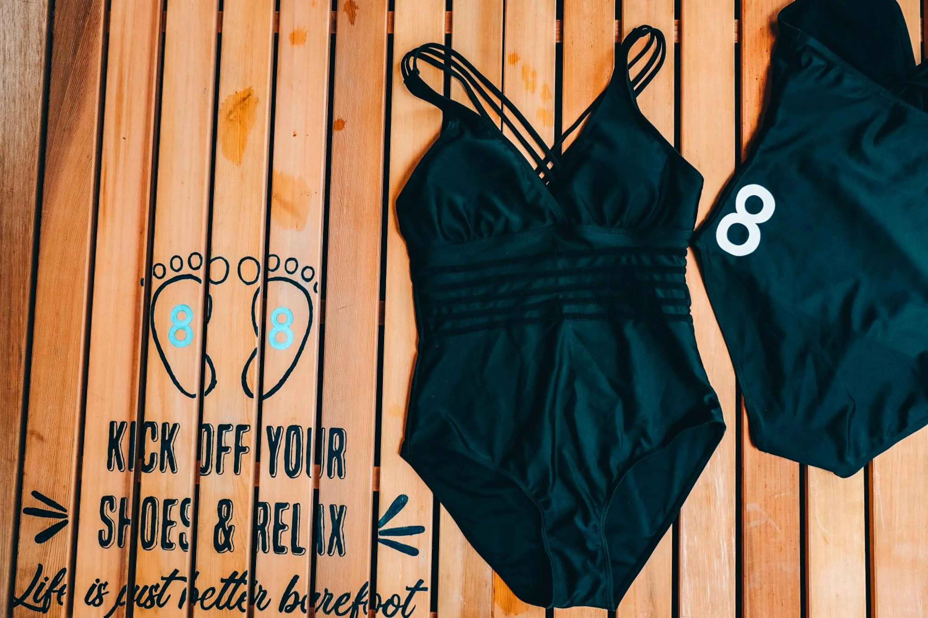 Pool view in 8HOTEL Chigasaki