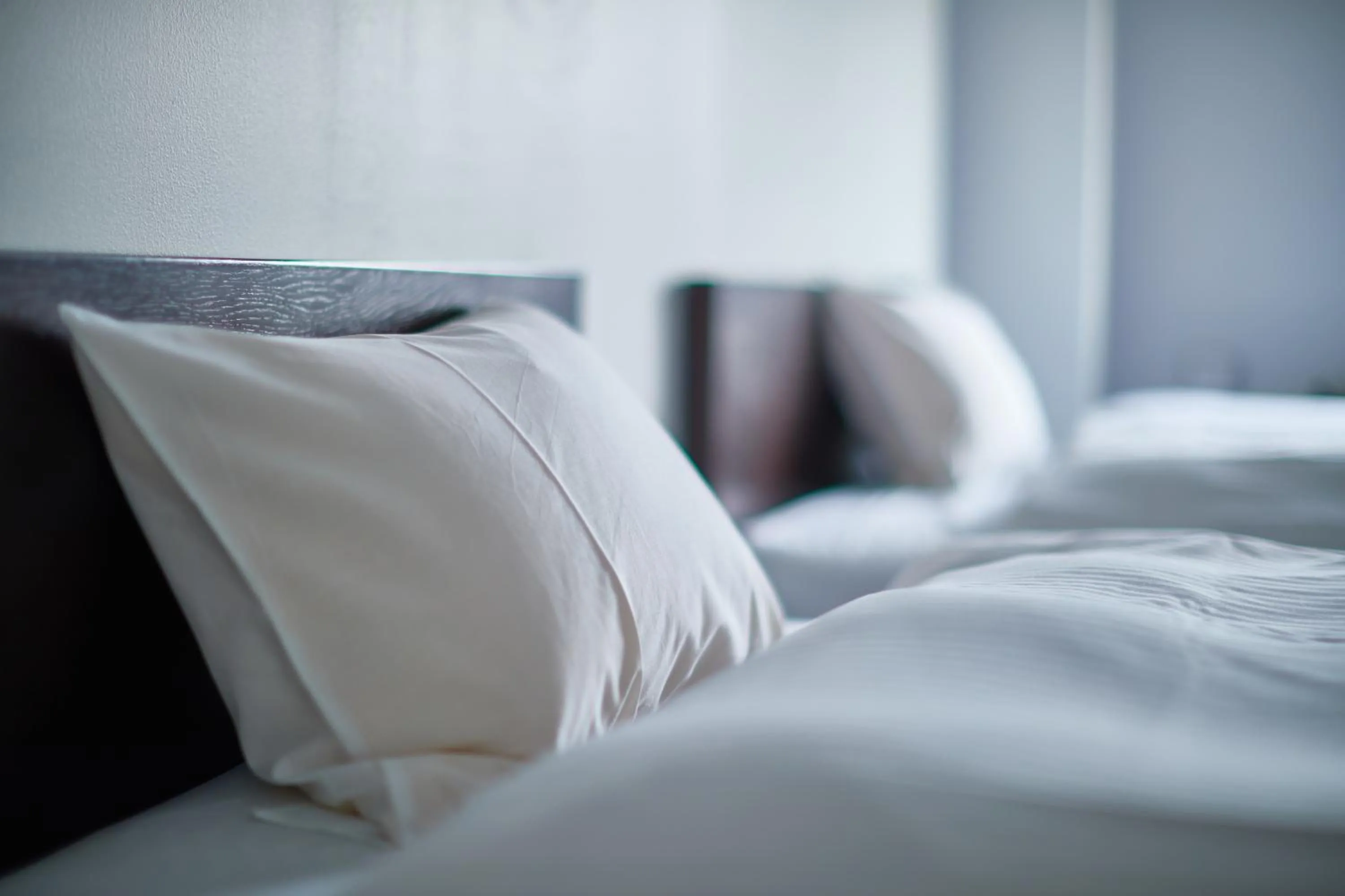 Bed in 8HOTEL Chigasaki