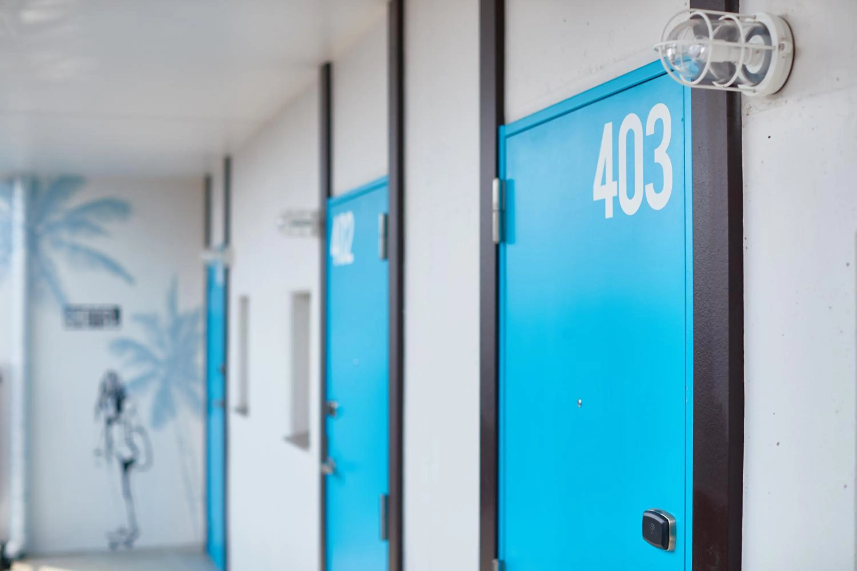 Property building in 8HOTEL Chigasaki