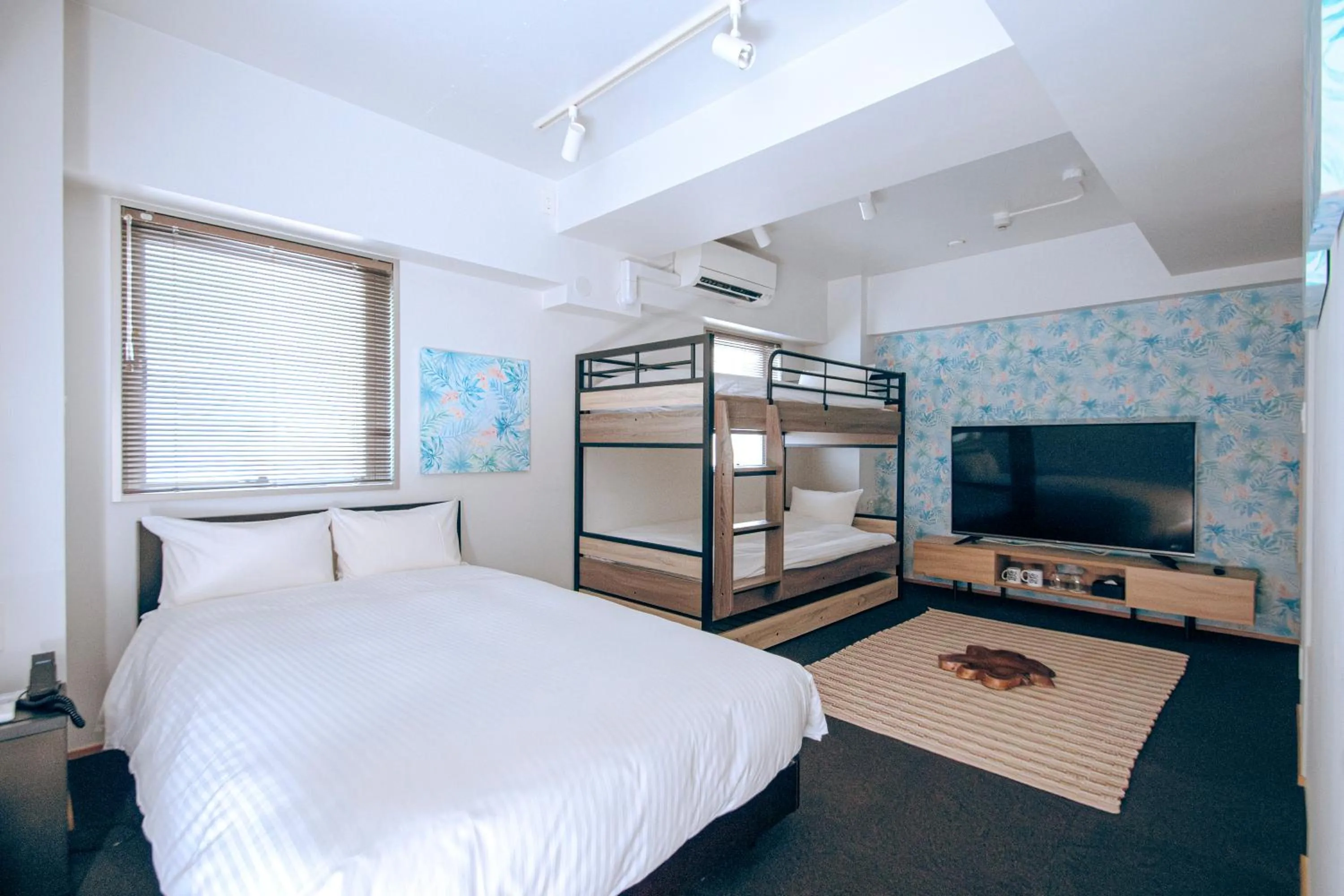Bed in 8HOTEL Chigasaki